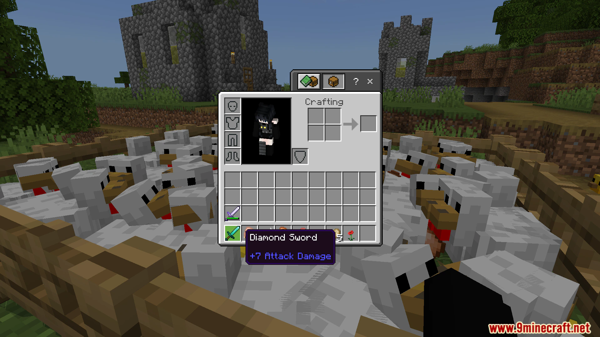 Random Enchant On Attack Addon (26.x, 1.21) – Get Random Enchantments From Attacking Mobs — screenshot 7