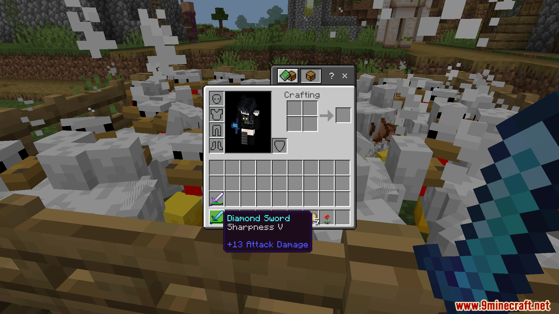 Random Enchant On Attack Addon (26.x, 1.21) – Get Random Enchantments From Attacking Mobs — screenshot 8