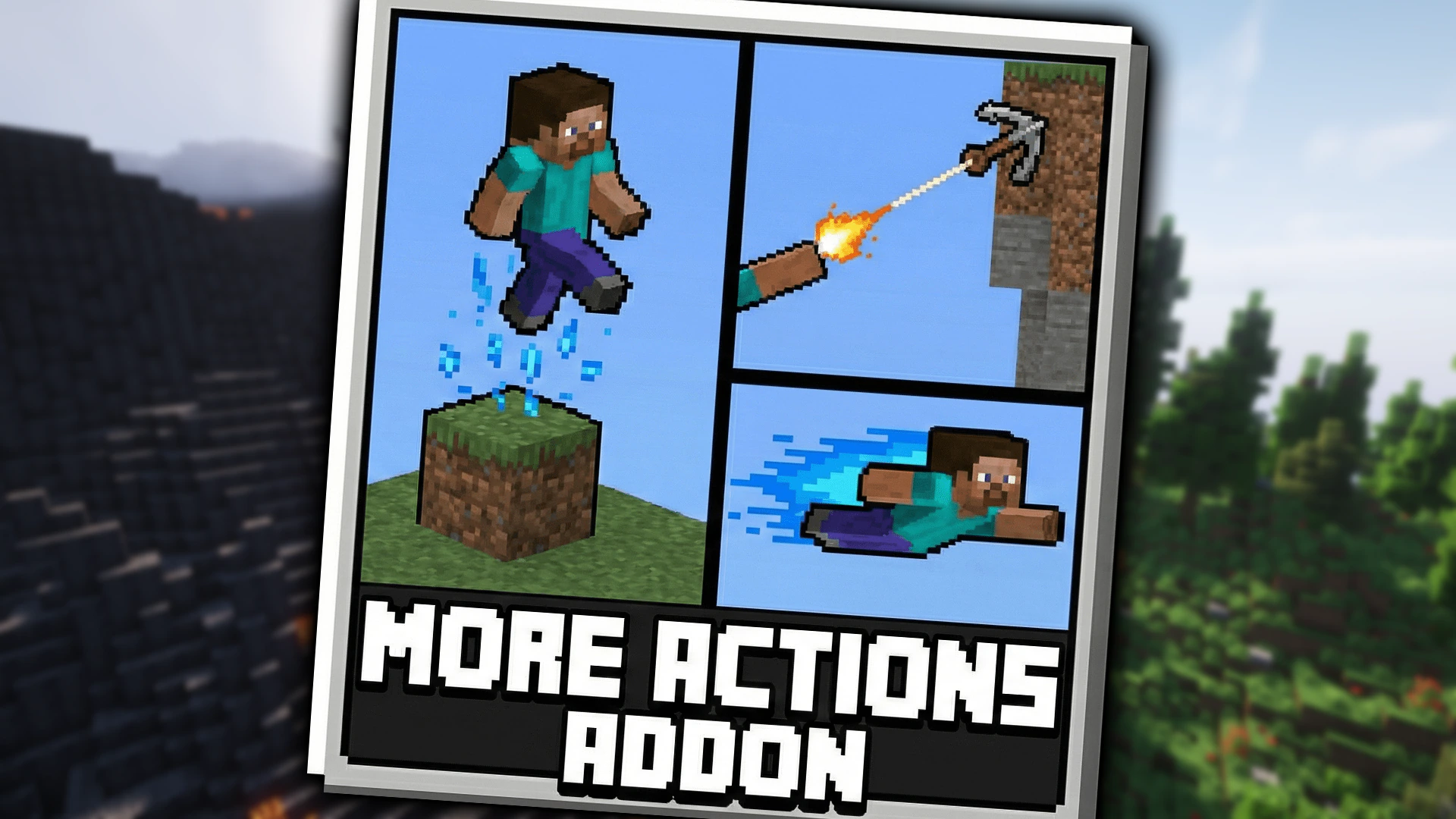 More Actions Addon (26.x) – Master Parkour With Grappling Hooks And Double Jumps