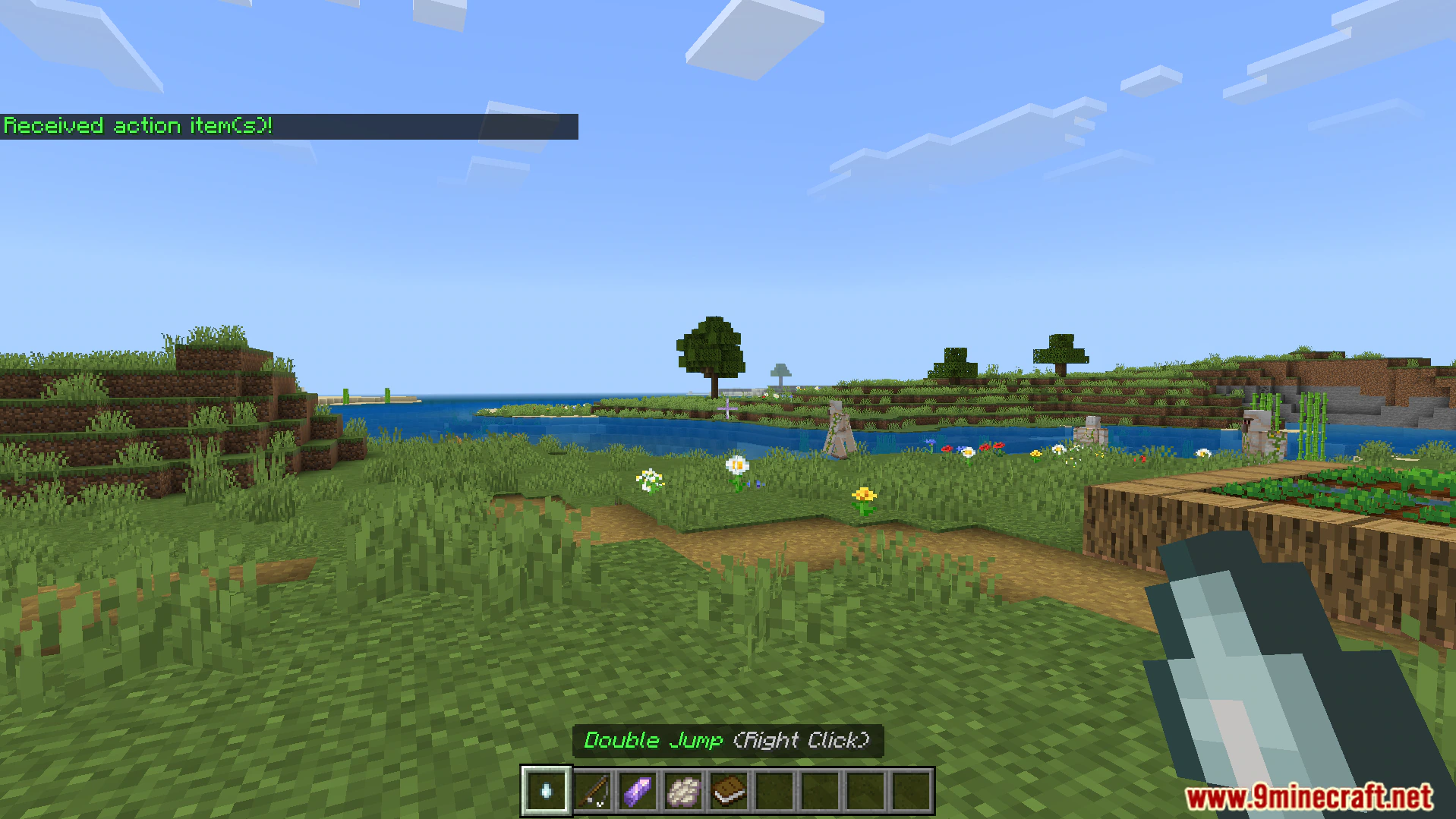 More Actions Addon (26.x) – Master Parkour With Grappling Hooks And Double Jumps — screenshot 4