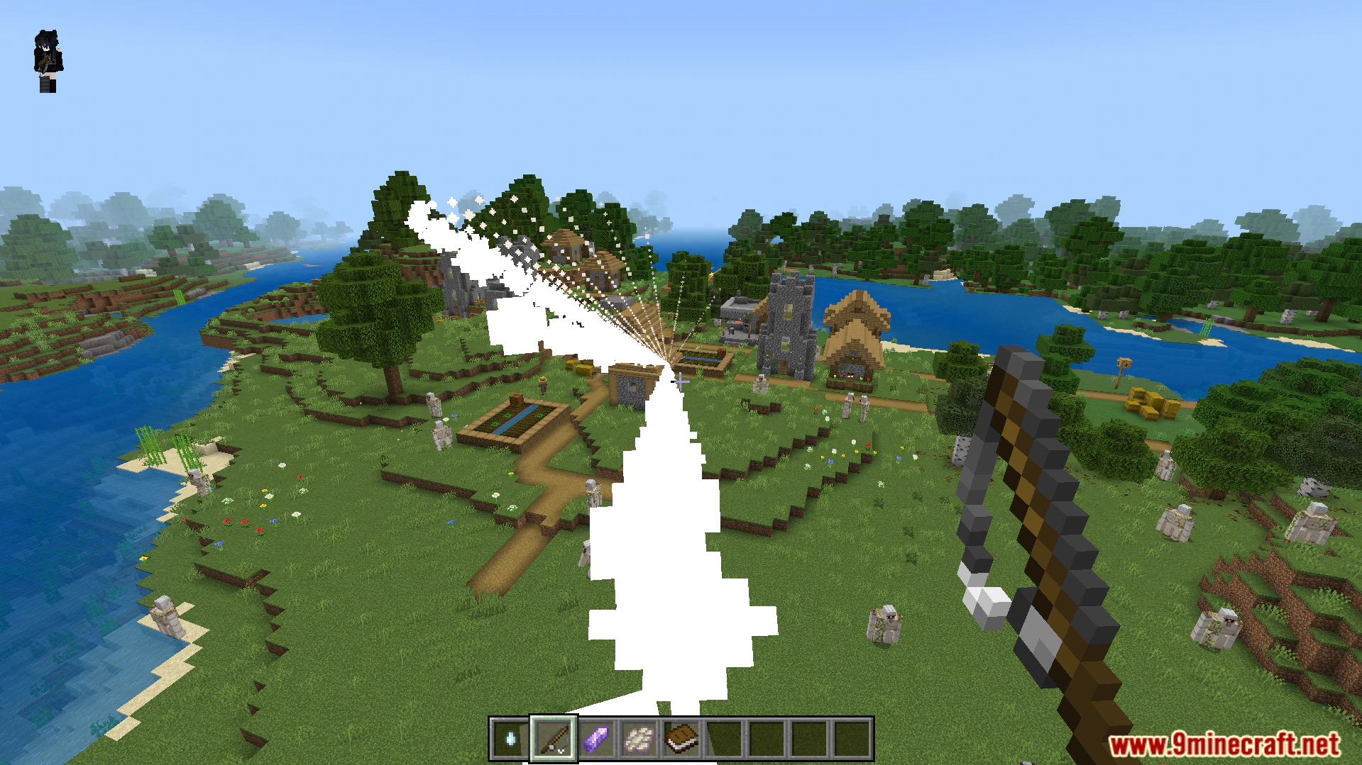 More Actions Addon (26.x) – Master Parkour With Grappling Hooks And Double Jumps — screenshot 7