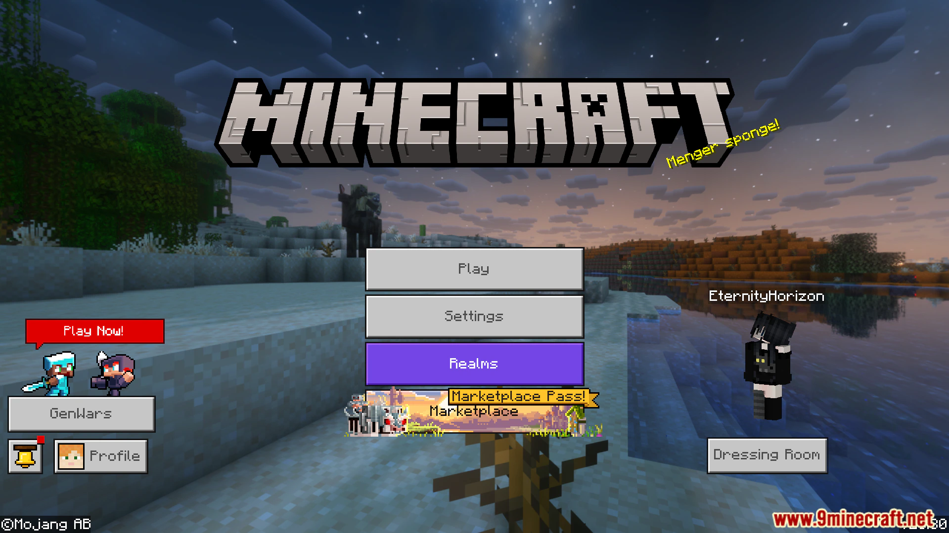 Many Versions Panorama With Shaders Texture Pack (26.x, 1.21) – Shaded Main Menu Panoramas — screenshot 5