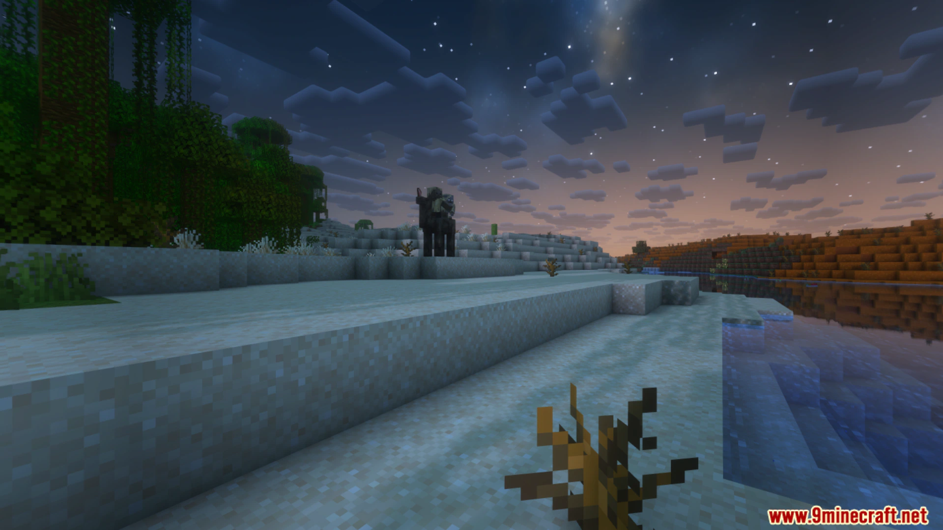 Many Versions Panorama With Shaders Texture Pack (26.x, 1.21) – Shaded Main Menu Panoramas — screenshot 6