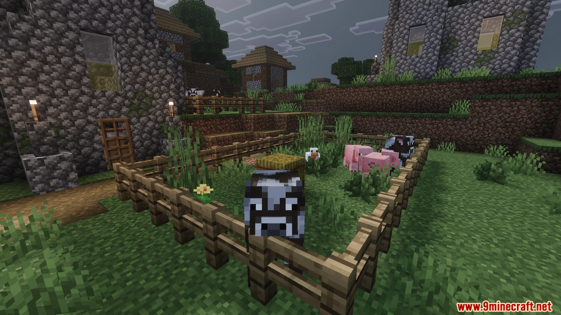 Vibrant Legacy Uncanny Rewrite Shader (1.26+) – Dark Horror Lighting — screenshot 2