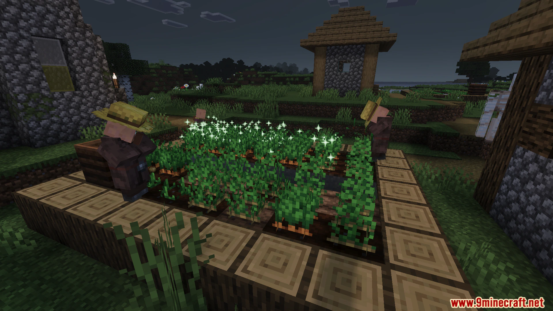 Vibrant Legacy Uncanny Rewrite Shader (1.26+) – Dark Horror Lighting — screenshot 5