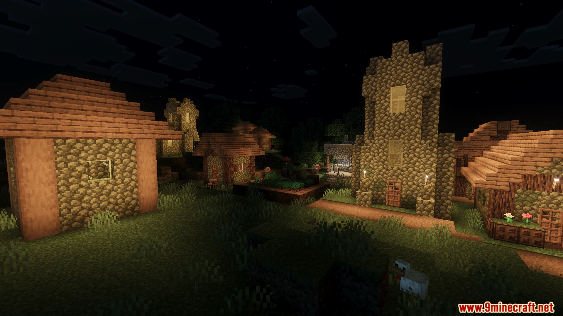 Vibrant Legacy Uncanny Rewrite Shader (1.26+) – Dark Horror Lighting — screenshot 6