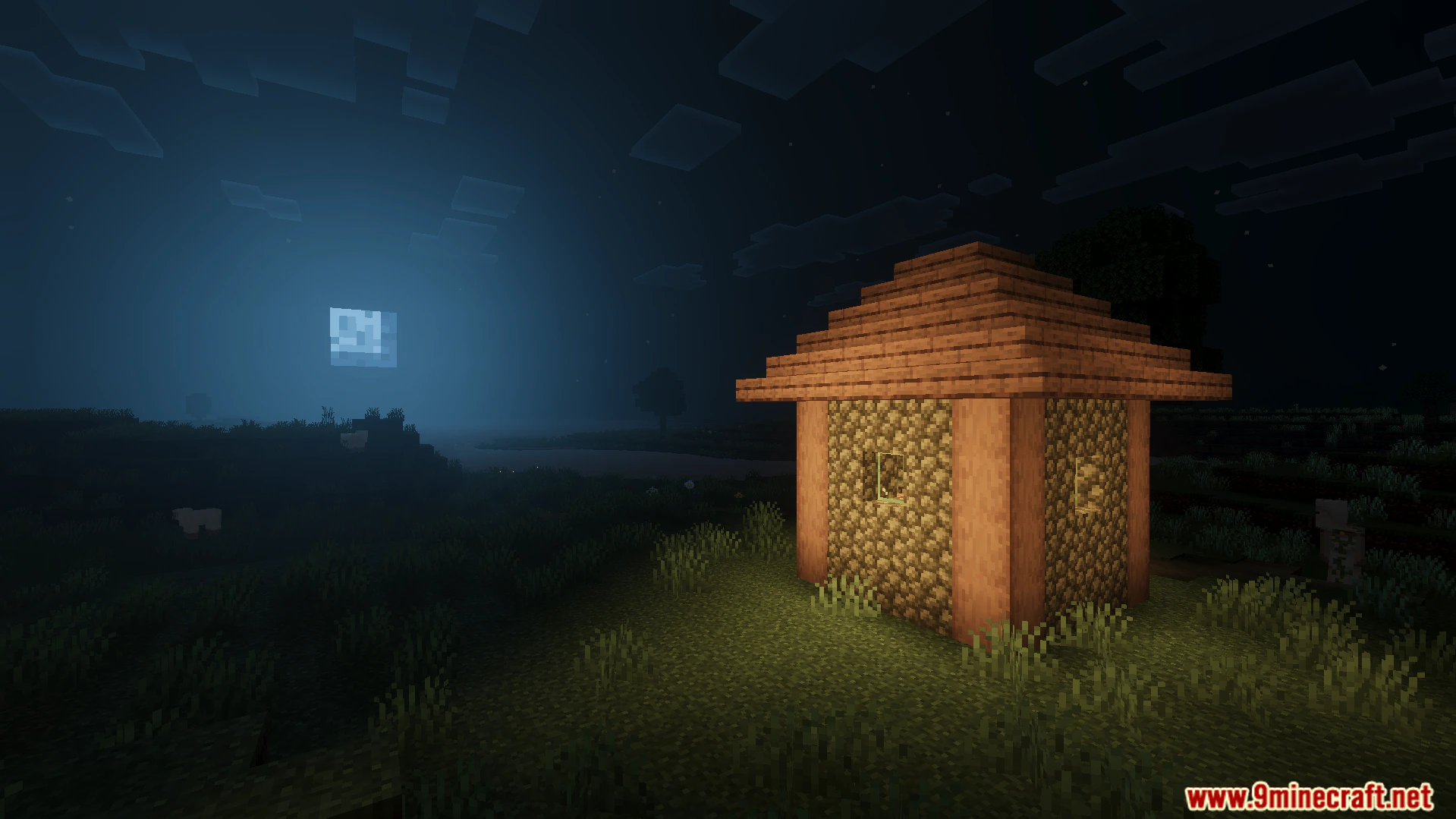 Vibrant Legacy Uncanny Rewrite Shader (1.26+) – Dark Horror Lighting — screenshot 7