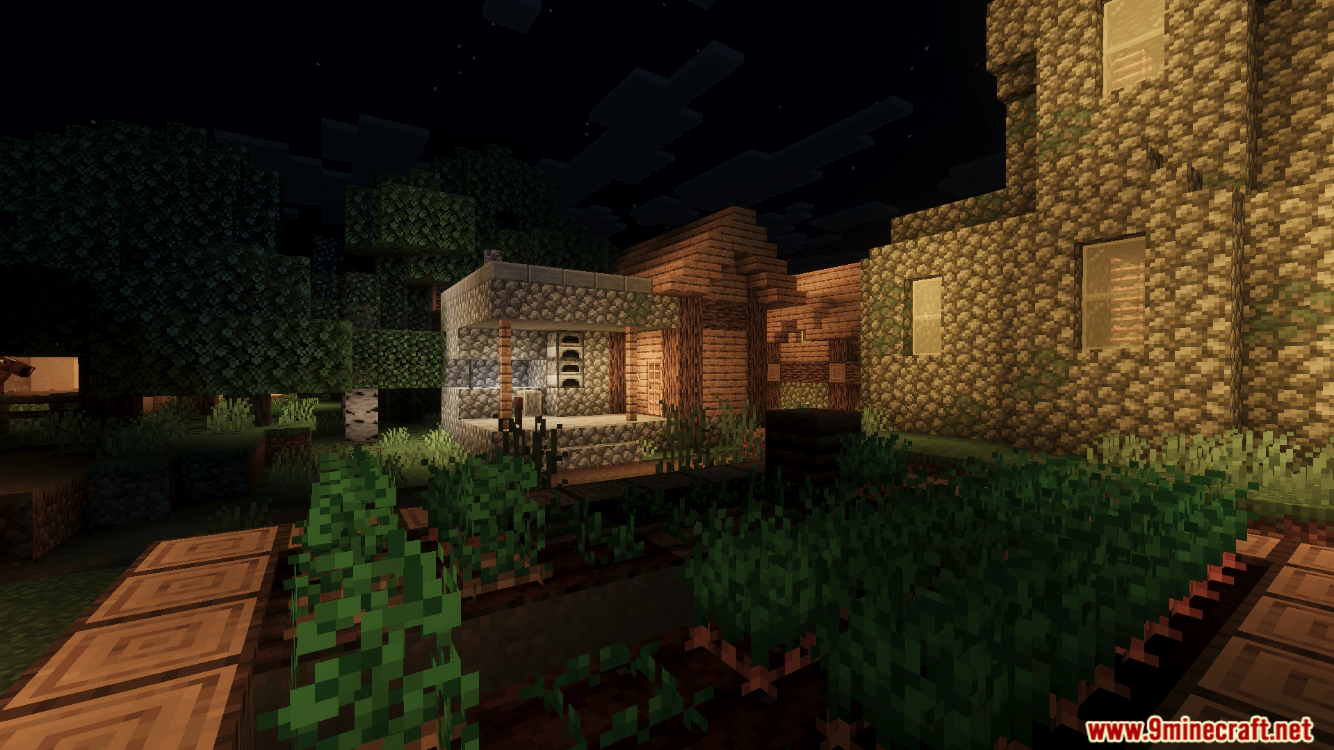 Vibrant Legacy Uncanny Rewrite Shader (1.26+) – Dark Horror Lighting — screenshot 8