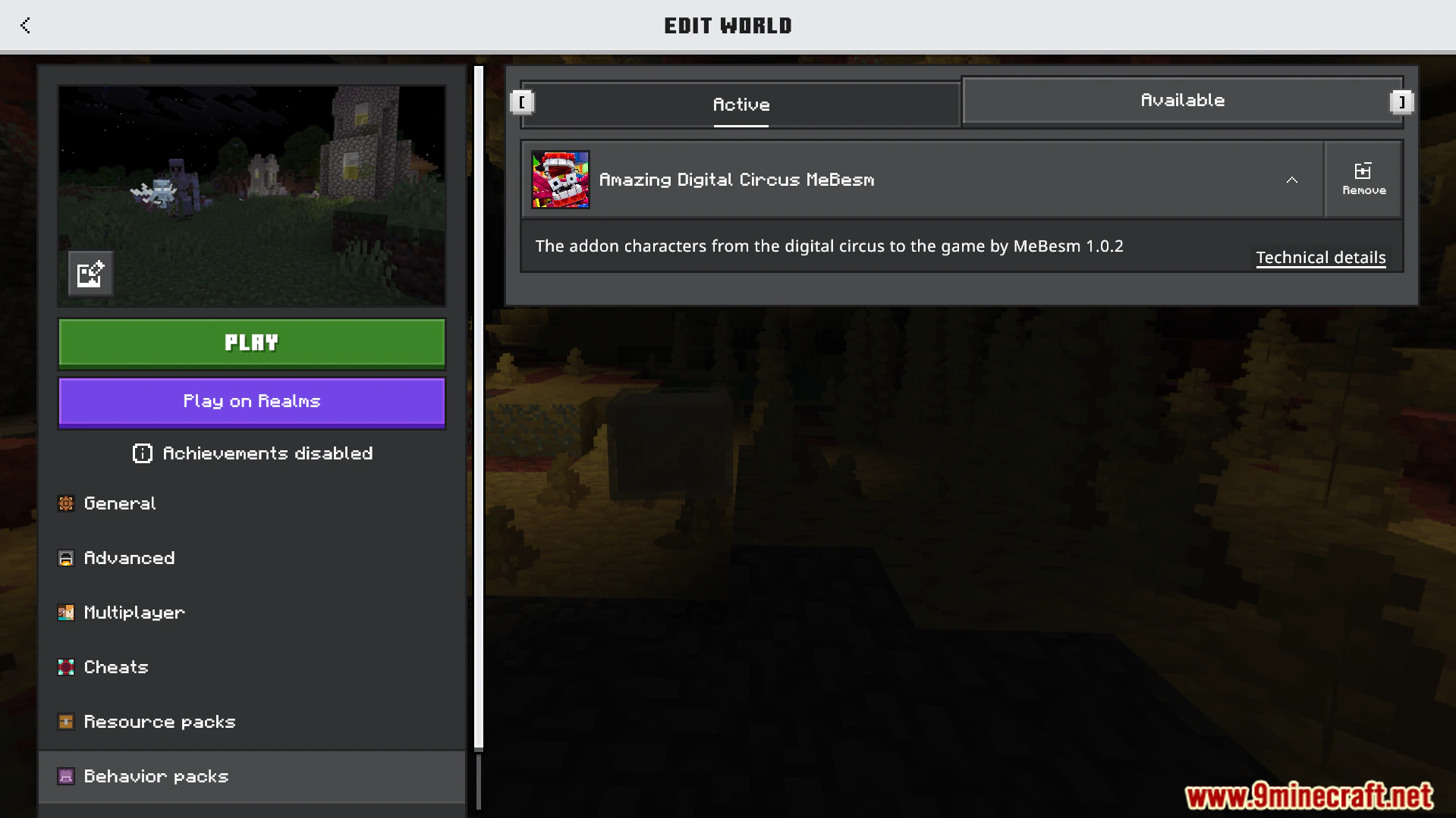 Amazing Digital Circus Addon (26.x, 1.21) – Bring The Digital Circus Cast To Your World — screenshot 1