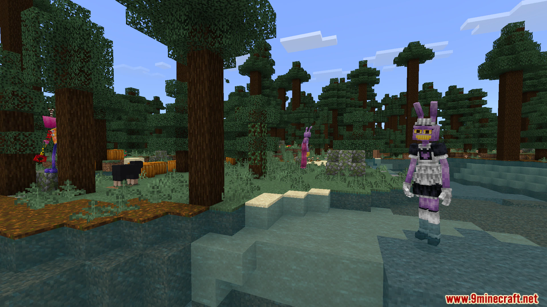 Amazing Digital Circus Addon (26.x, 1.21) – Bring The Digital Circus Cast To Your World — screenshot 3