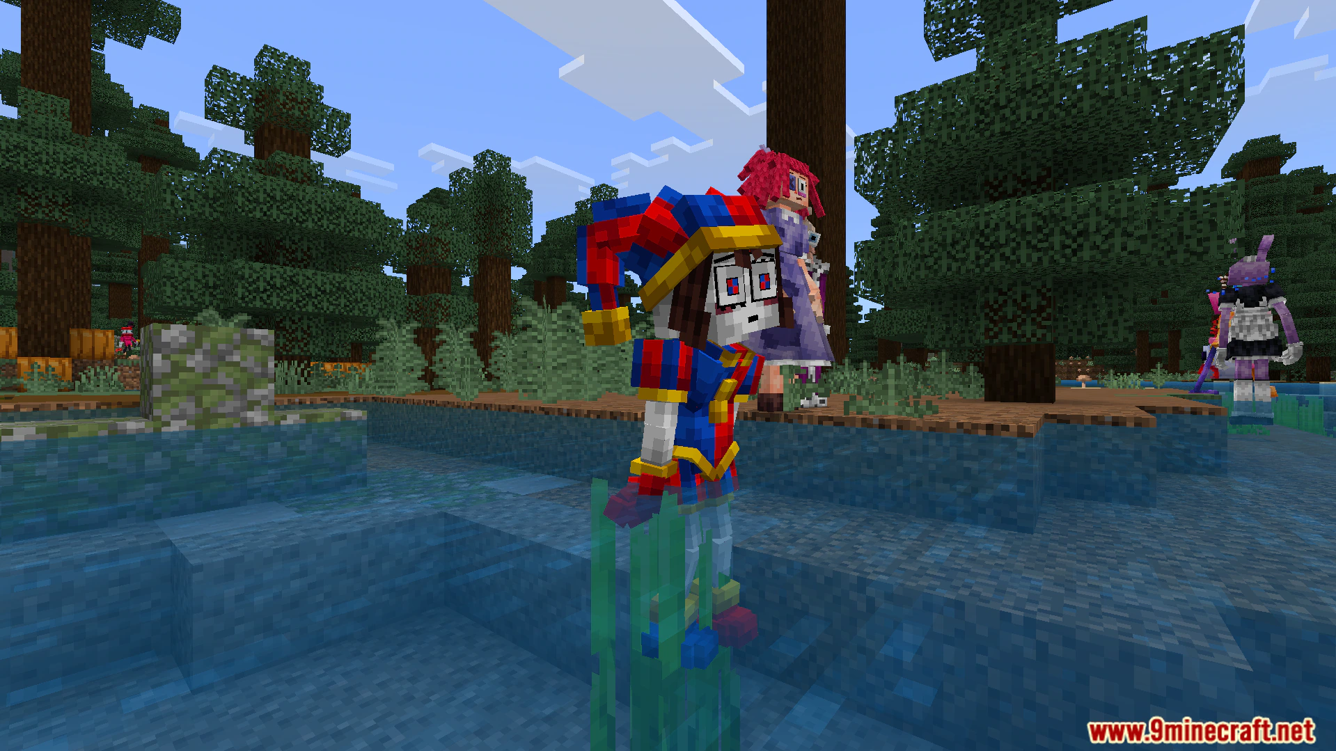 Amazing Digital Circus Addon (26.x, 1.21) – Bring The Digital Circus Cast To Your World — screenshot 4