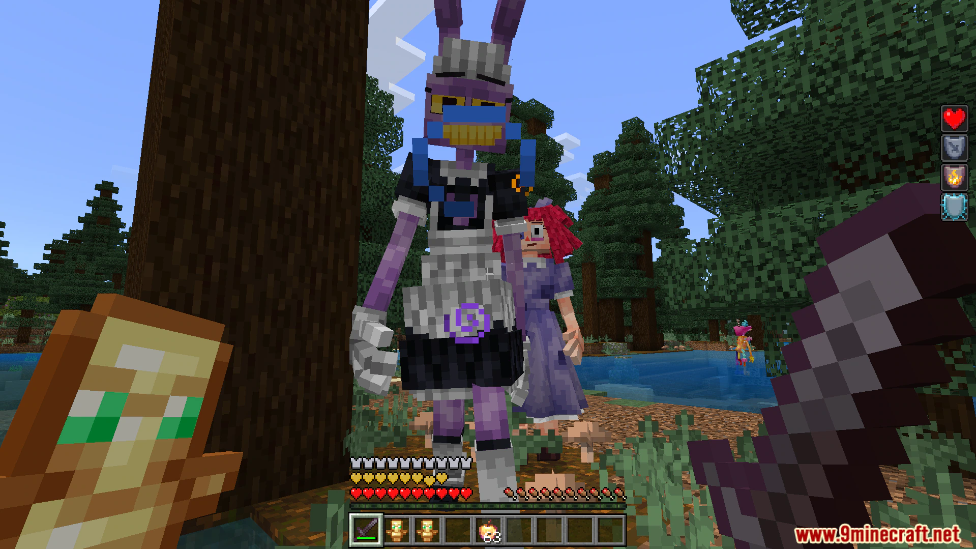 Amazing Digital Circus Addon (26.x, 1.21) – Bring The Digital Circus Cast To Your World — screenshot 6