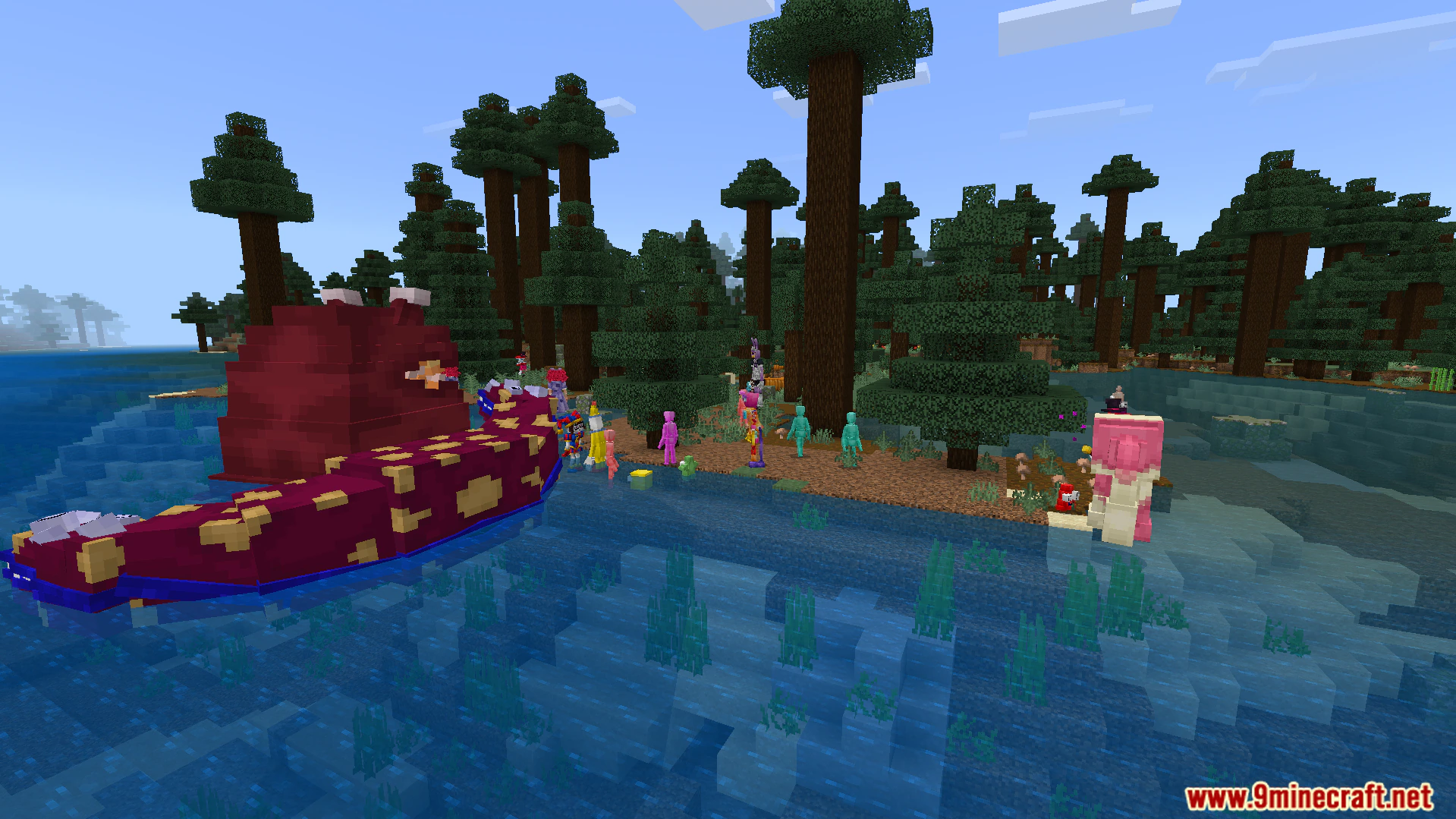 Amazing Digital Circus Addon (26.x, 1.21) – Bring The Digital Circus Cast To Your World — screenshot 8
