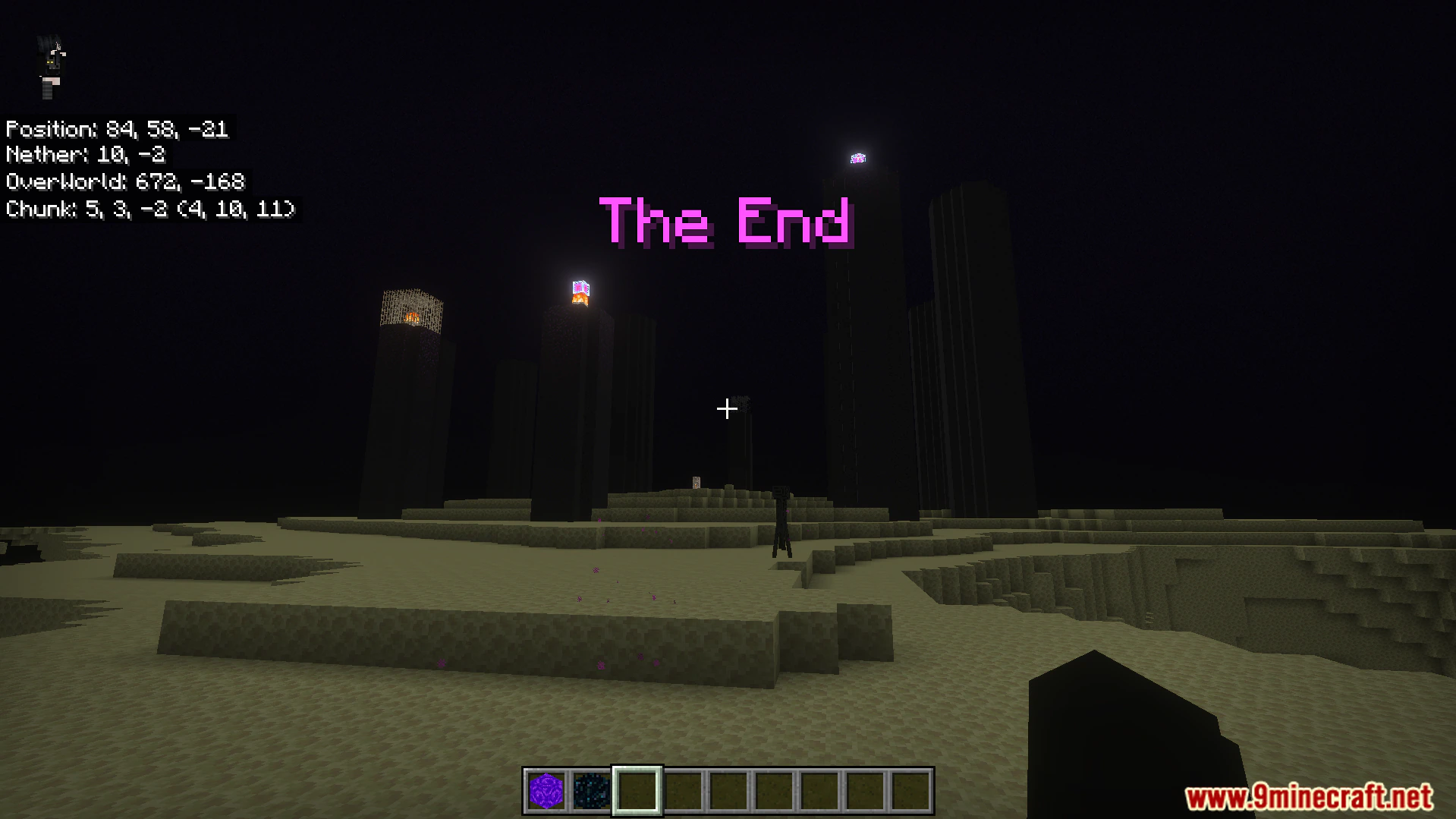 Coordinates Plus Texture Pack (26.x) – Track Chunk And Nether Coordinates On Screen — screenshot 7