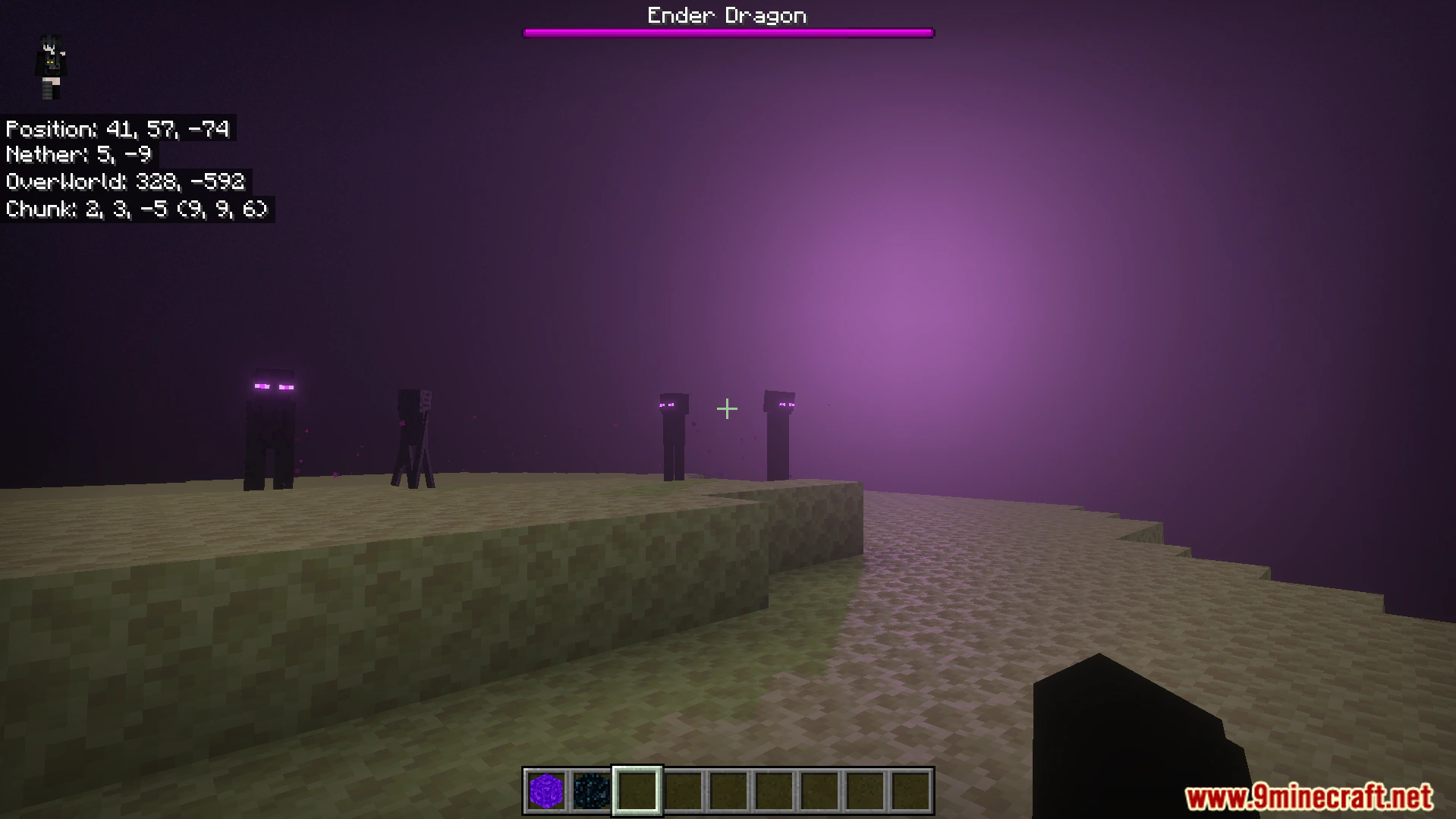 Coordinates Plus Texture Pack (26.x) – Track Chunk And Nether Coordinates On Screen — screenshot 8
