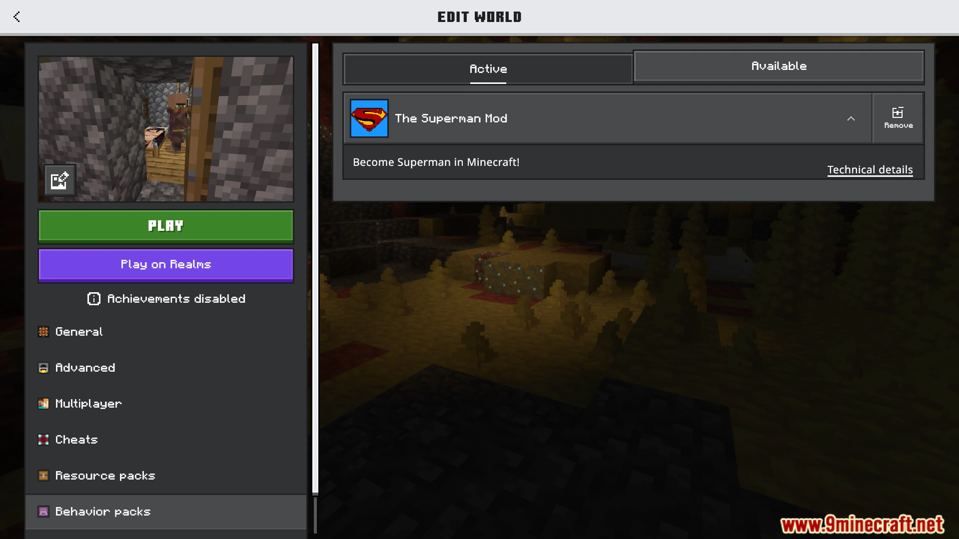 Avras Heroes Superman Addon (26.x, 1.21) – Gain Kryptonian Powers And Defeat General Zod — screenshot 1