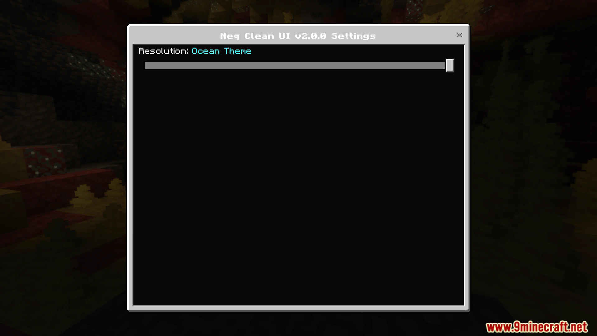 Neqs Clean UI Texture Pack (26.x, 1.21) – Modern Interface Design For Bedrock — screenshot 1