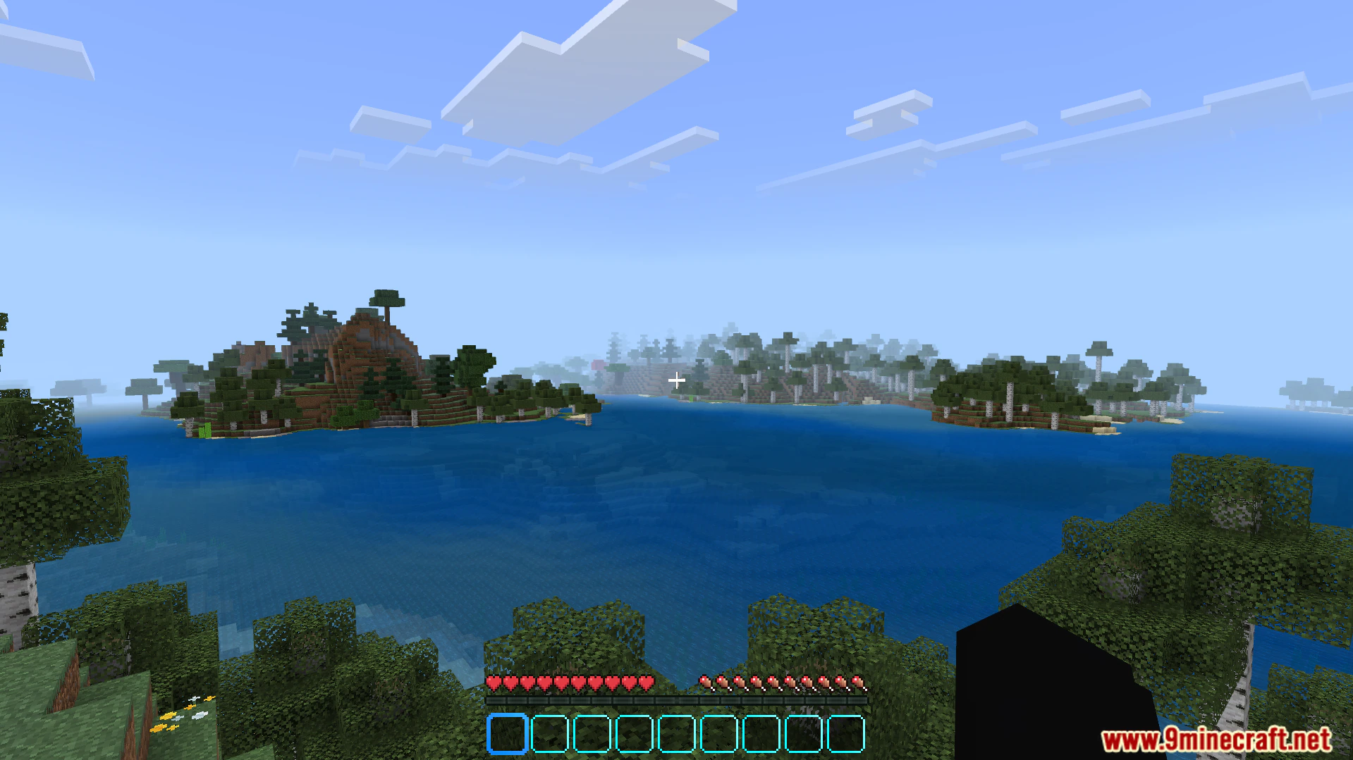 Neqs Clean UI Texture Pack (26.x, 1.21) – Modern Interface Design For Bedrock — screenshot 2