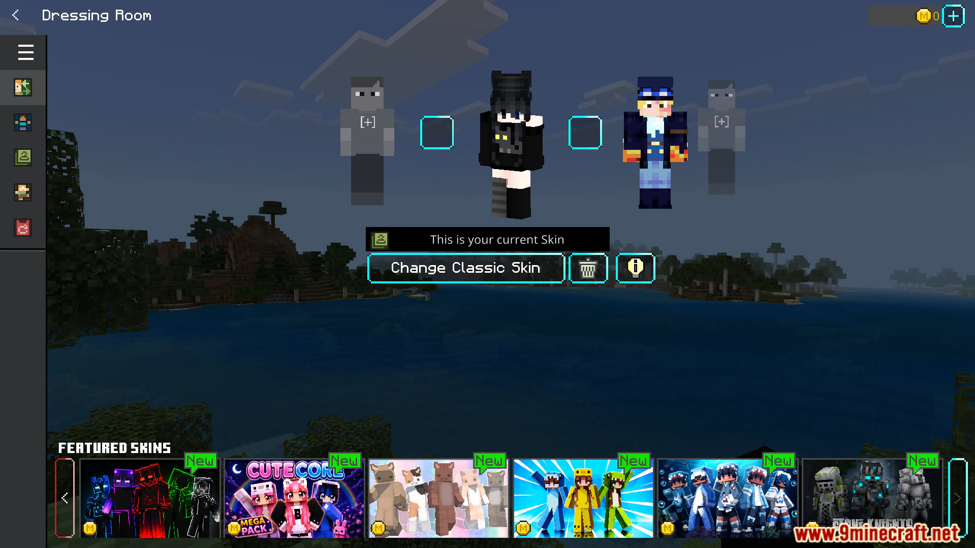 Neqs Clean UI Texture Pack (26.x, 1.21) – Modern Interface Design For Bedrock — screenshot 5