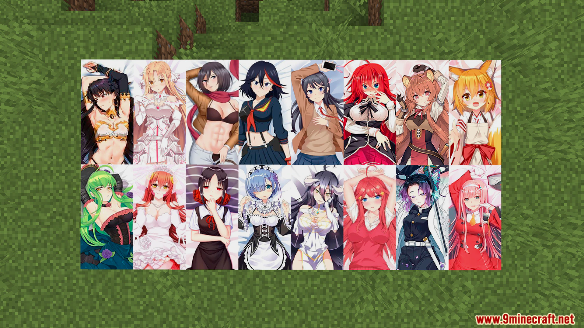 Waifu Anime Beds Texture Pack (26.x) – Custom Anime Character Bed Designs — screenshot 5