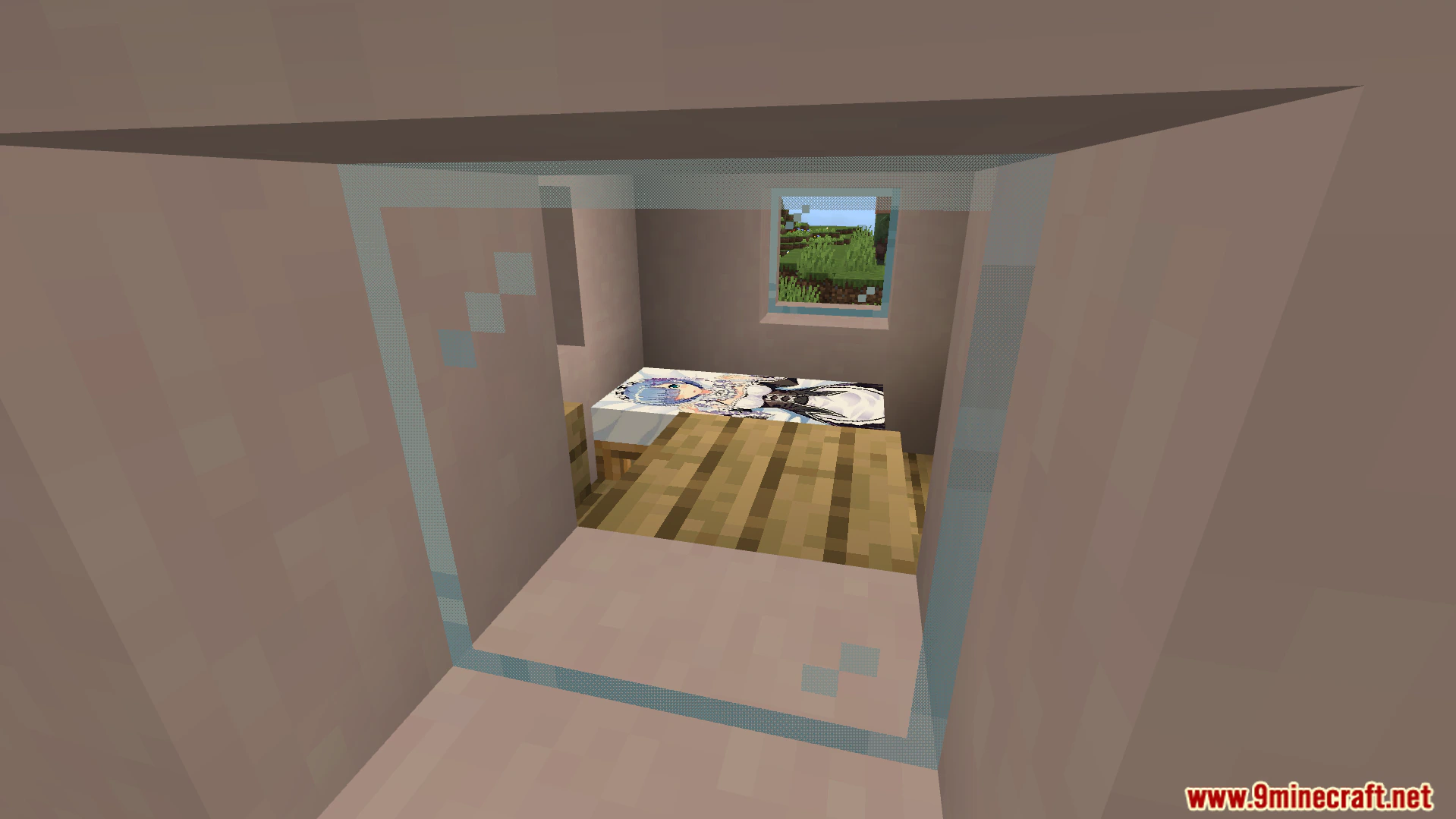 Waifu Anime Beds Texture Pack (26.x) – Custom Anime Character Bed Designs — screenshot 6