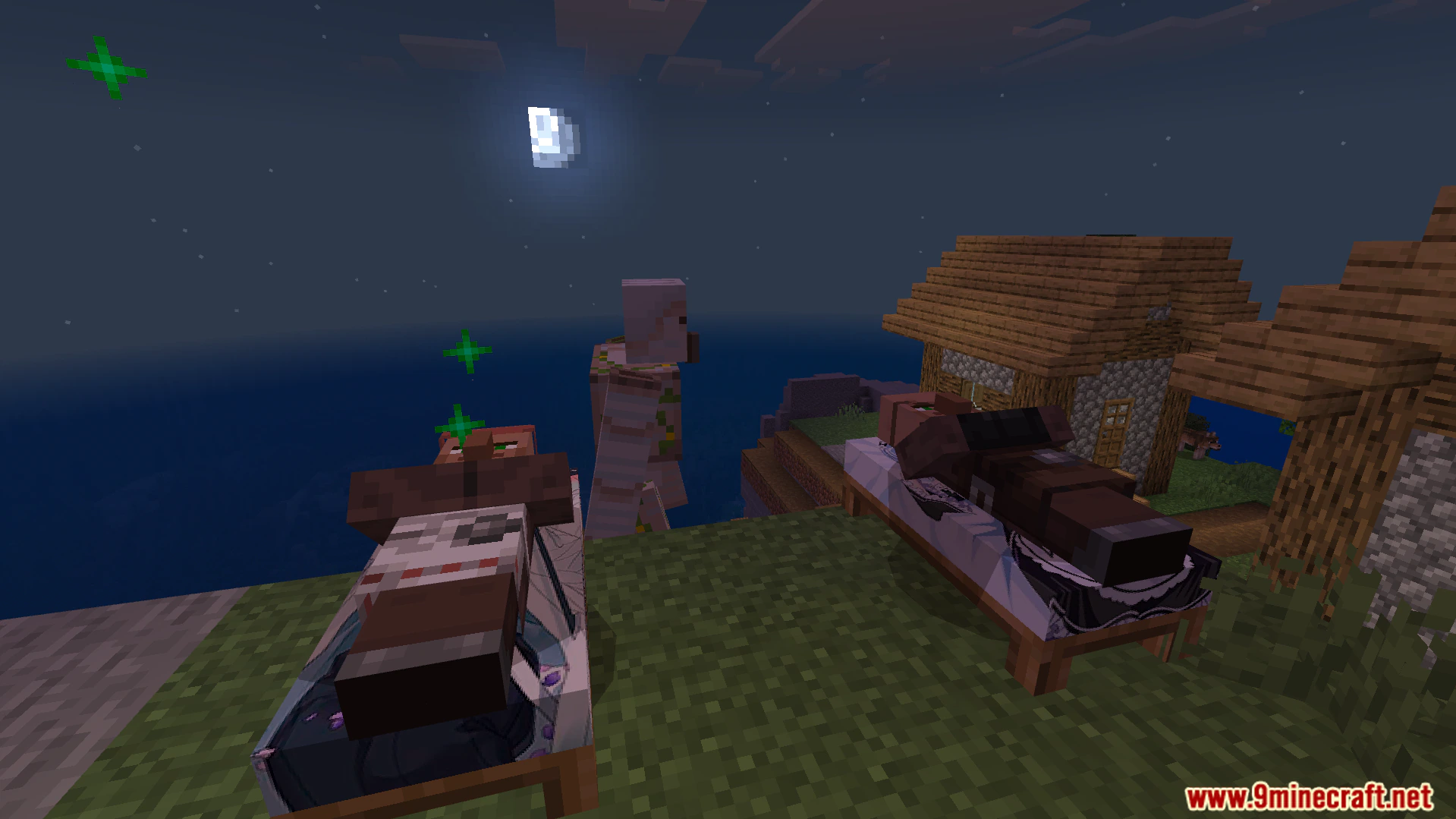 Waifu Anime Beds Texture Pack (26.x) – Custom Anime Character Bed Designs — screenshot 8