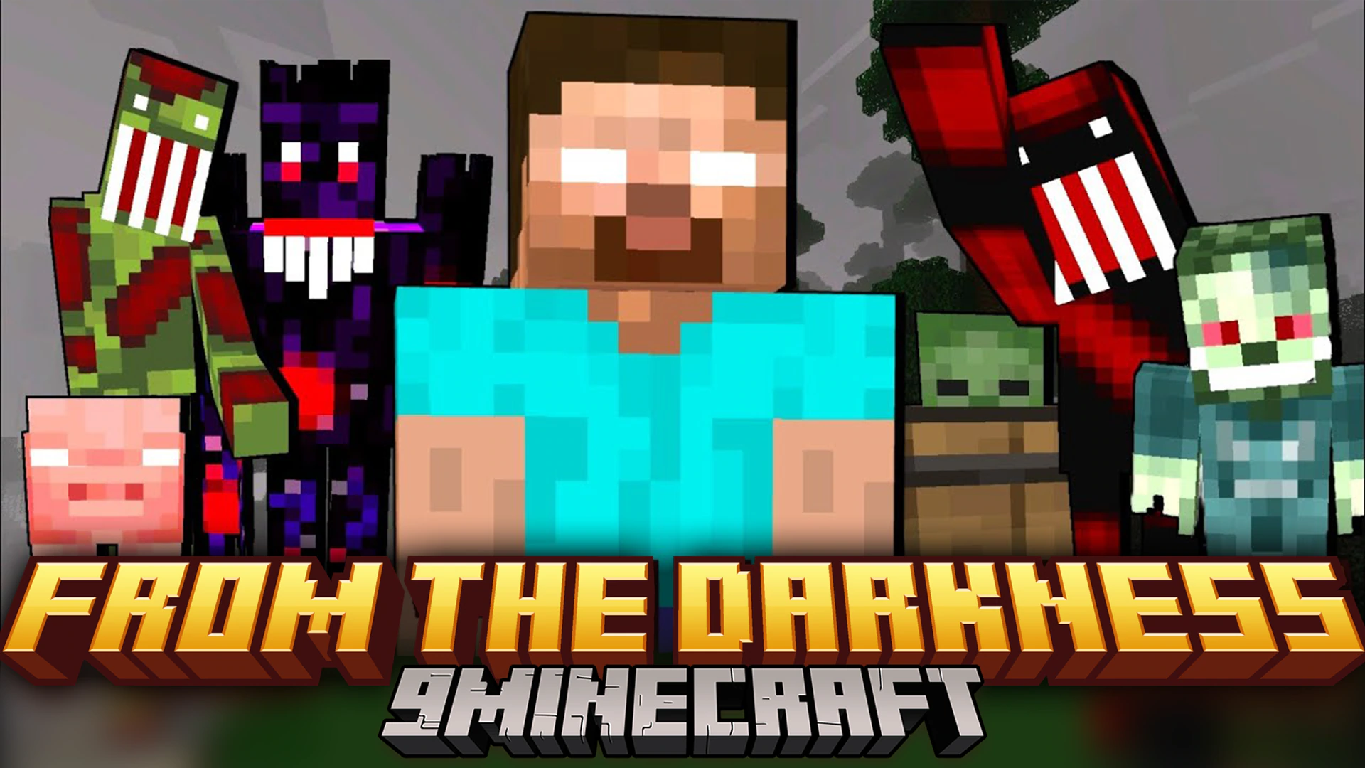 From the Darkness Modpack Addon (26.x, 1.21) – Survive A Sunless World Of Scary Monsters