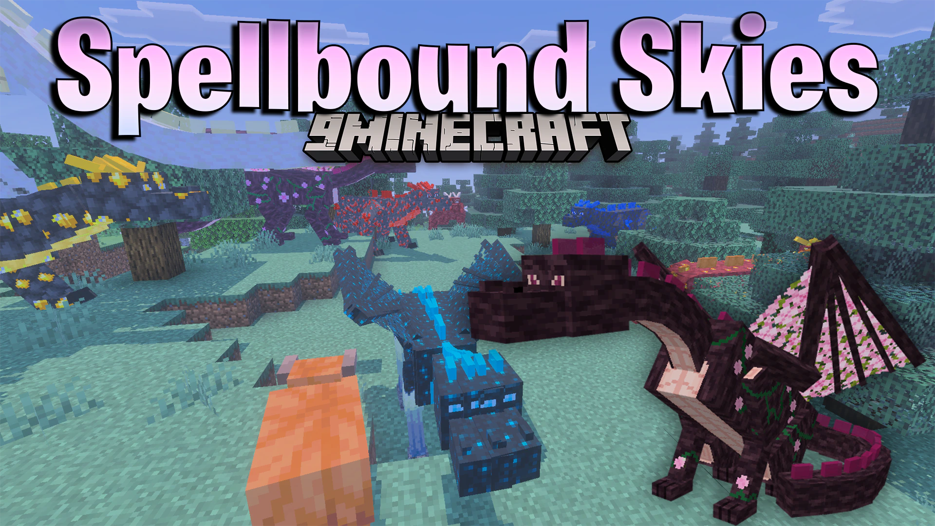 Spellbound Skies Addon (26.x) – Tame Magical Dragons And Cast Powerful Spells