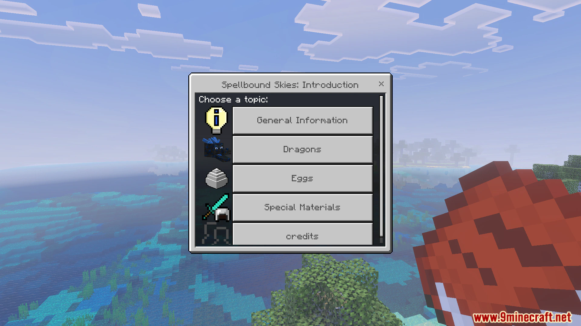 Spellbound Skies Addon (26.x) – Tame Magical Dragons And Cast Powerful Spells — screenshot 2