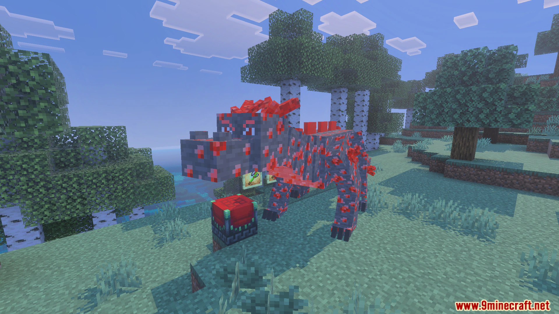 Spellbound Skies Addon (26.x) – Tame Magical Dragons And Cast Powerful Spells — screenshot 4