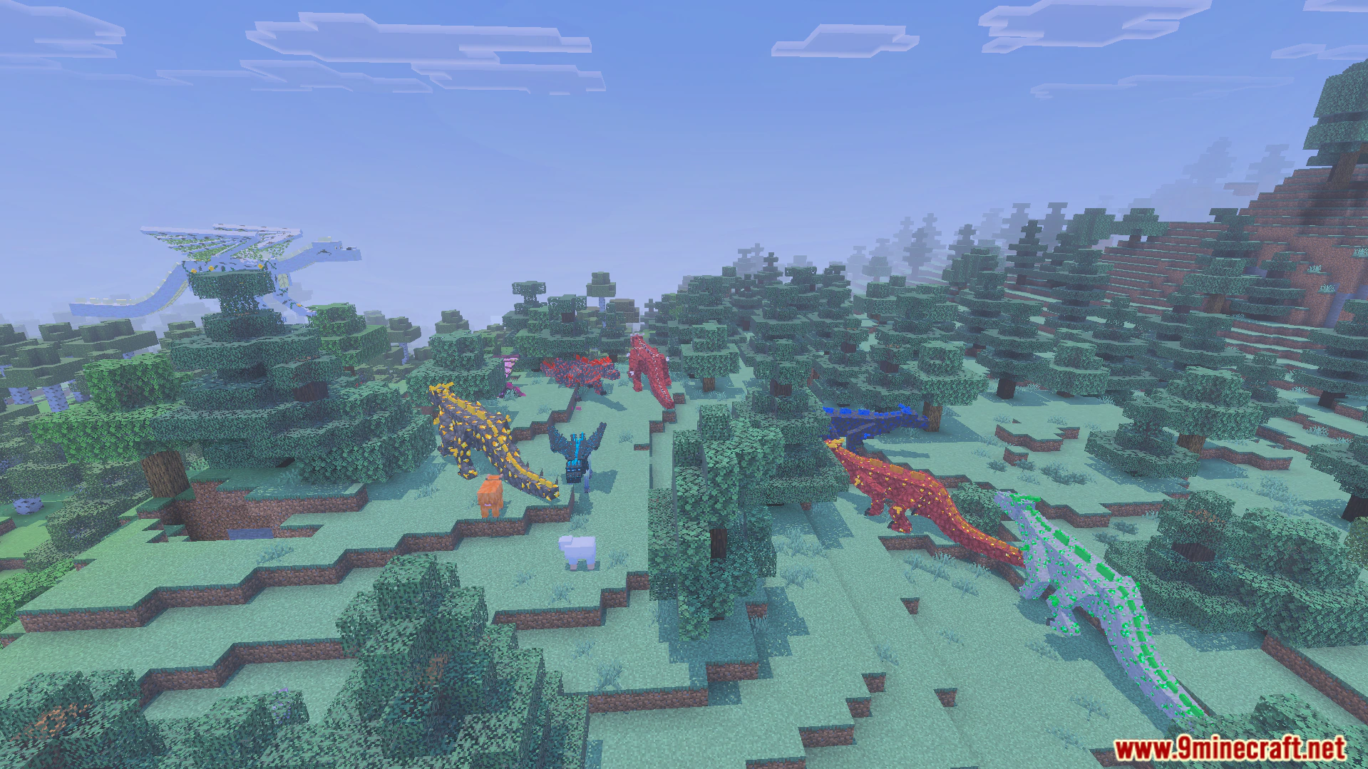 Spellbound Skies Addon (26.x) – Tame Magical Dragons And Cast Powerful Spells — screenshot 8