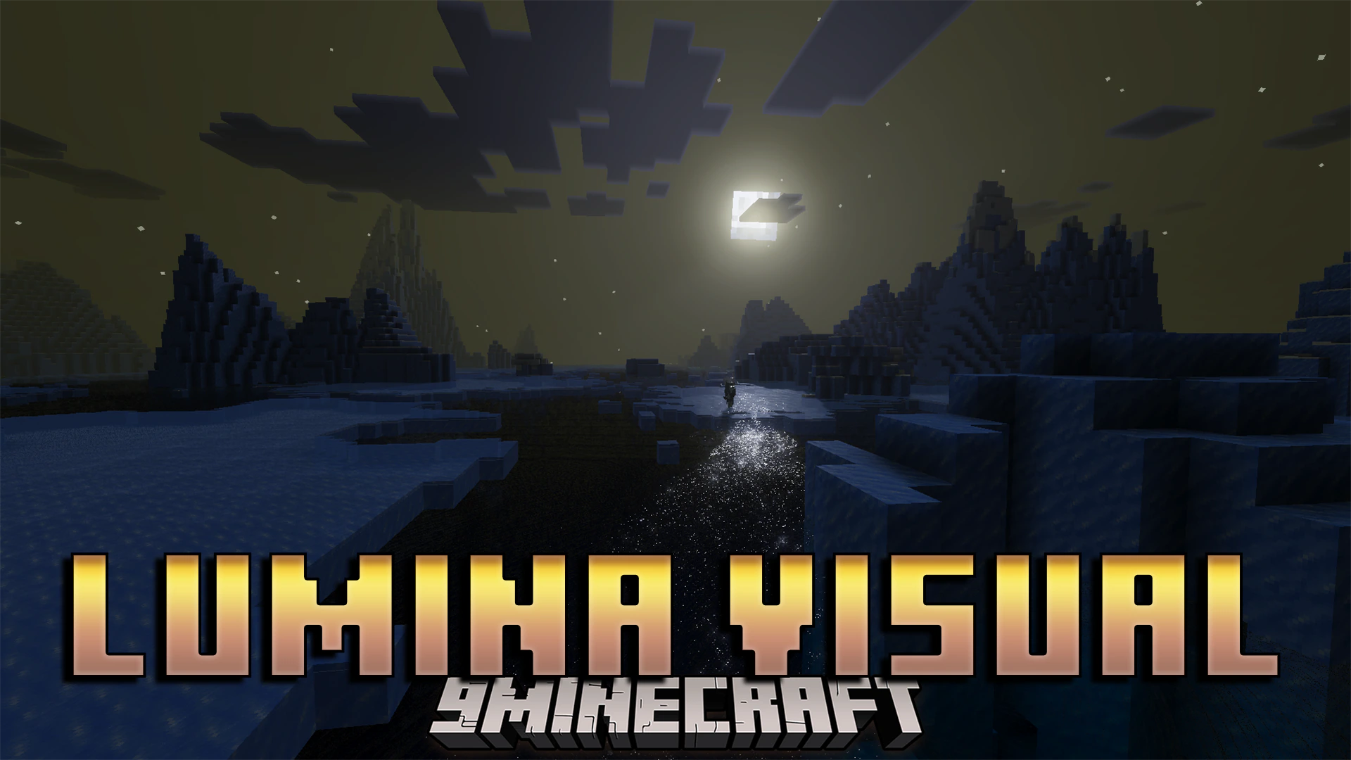 Lumina Visual Shader (1.26+) – Clear Blue Water With Realistic Block Lighting
