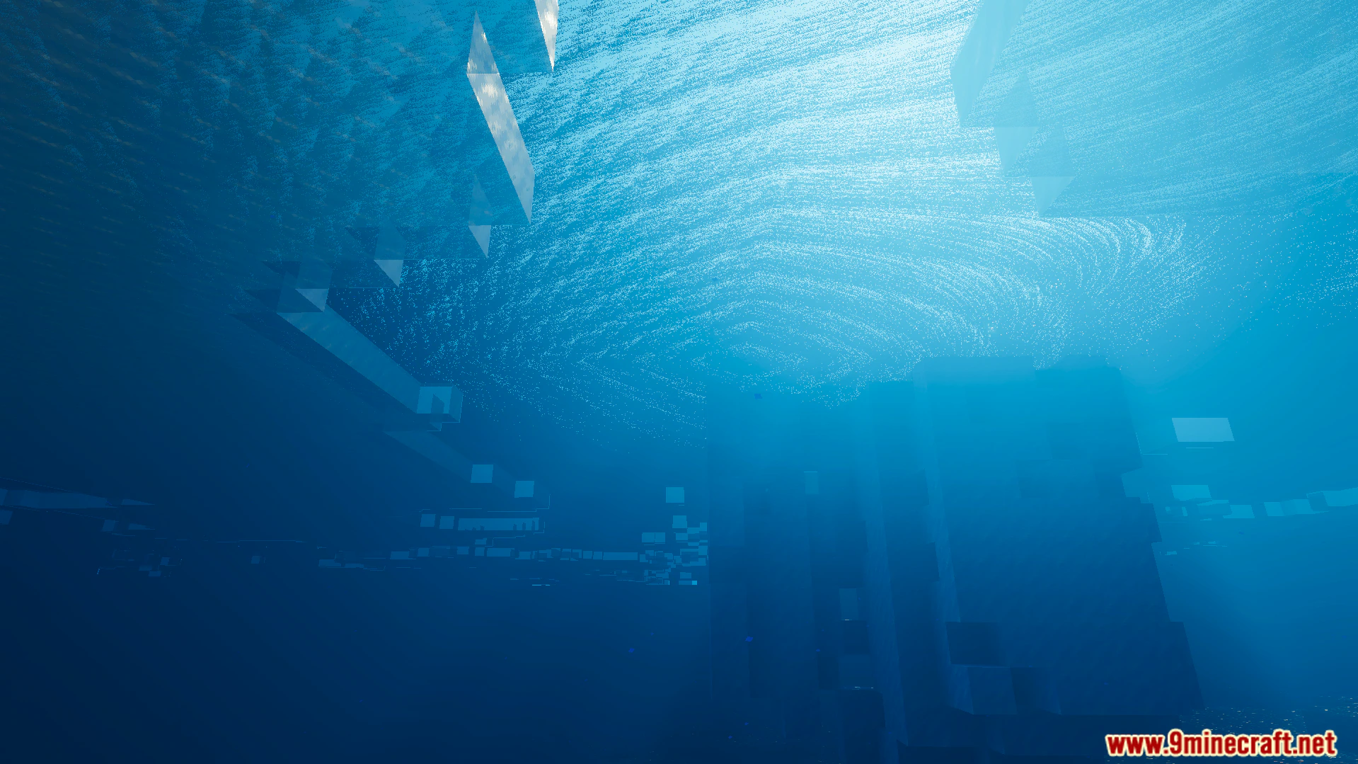 Lumina Visual Shader (1.26+) – Clear Blue Water With Realistic Block Lighting — screenshot 2