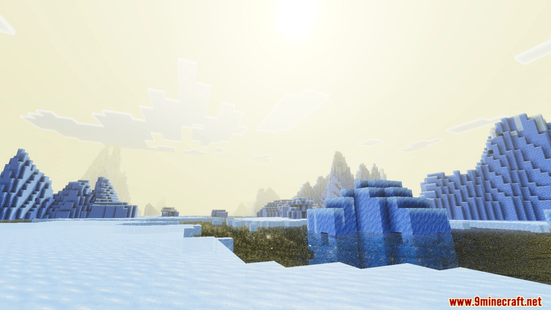 Lumina Visual Shader (1.26+) – Clear Blue Water With Realistic Block Lighting — screenshot 3