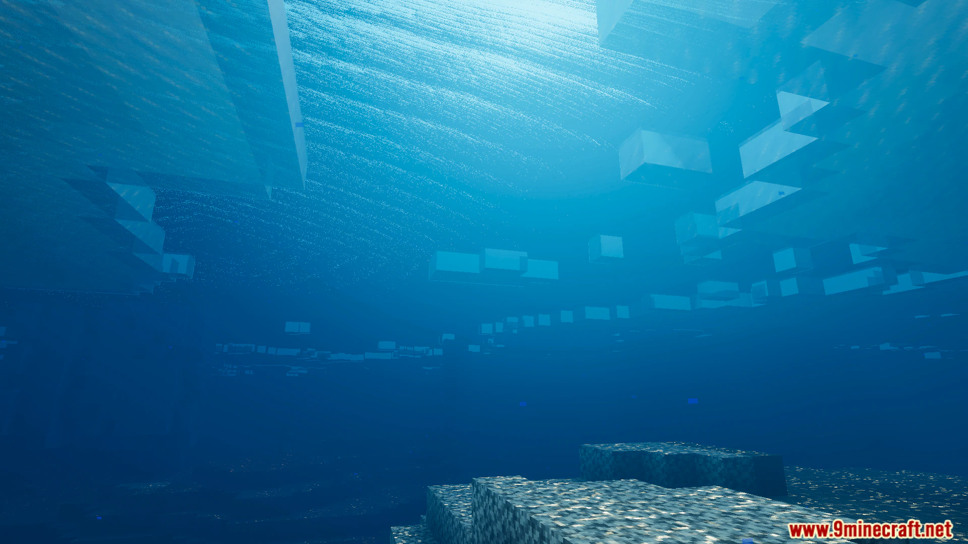 Lumina Visual Shader (1.26+) – Clear Blue Water With Realistic Block Lighting — screenshot 4