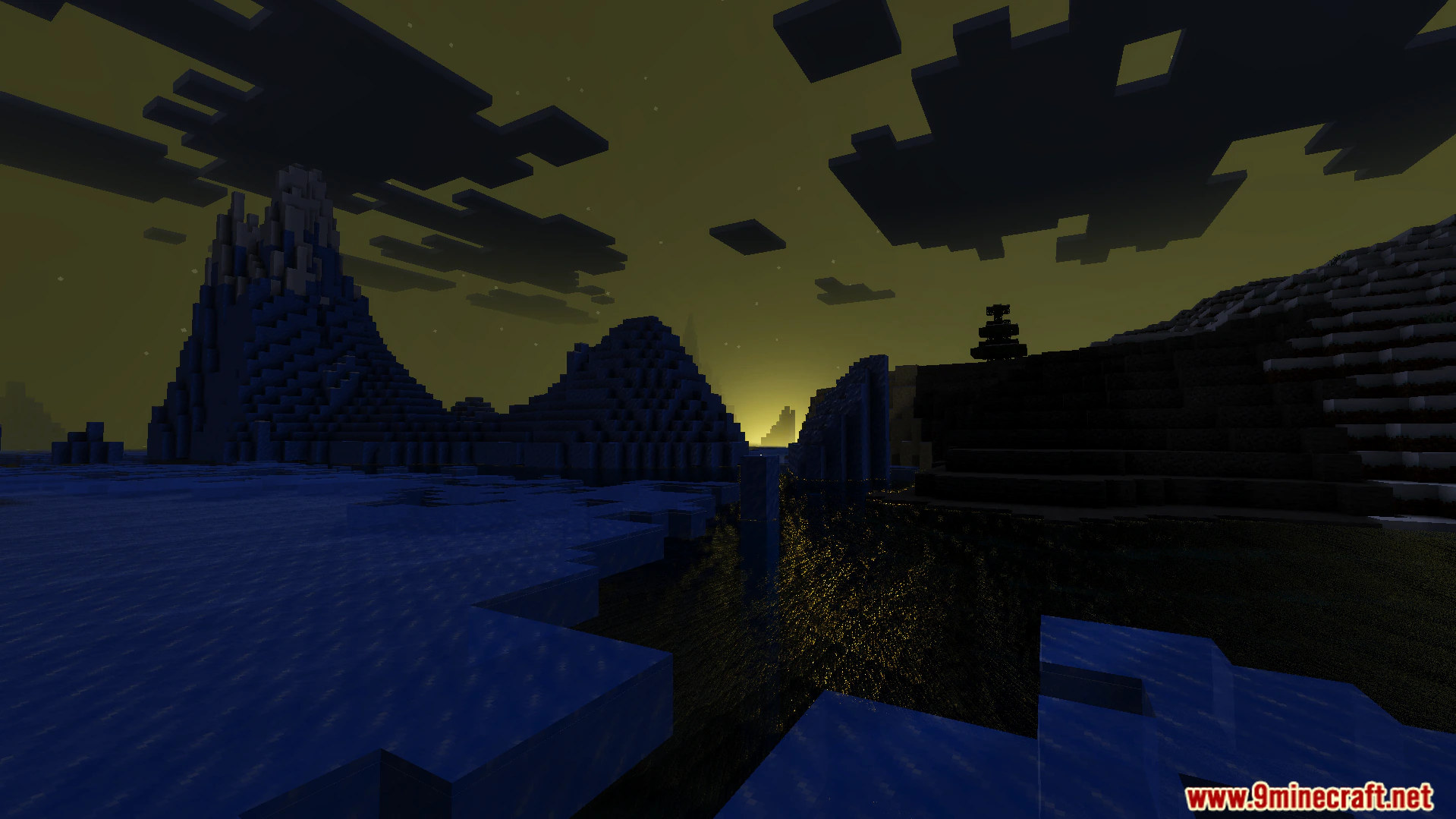 Lumina Visual Shader (1.26+) – Clear Blue Water With Realistic Block Lighting — screenshot 5