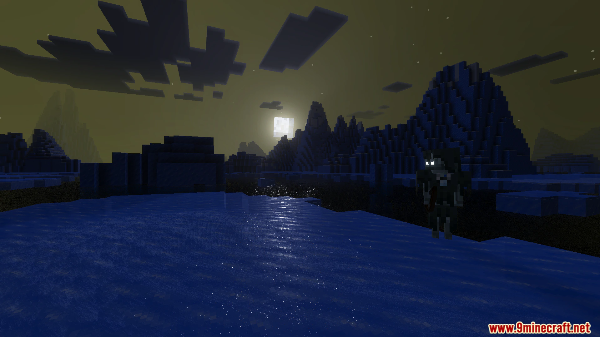 Lumina Visual Shader (1.26+) – Clear Blue Water With Realistic Block Lighting — screenshot 6