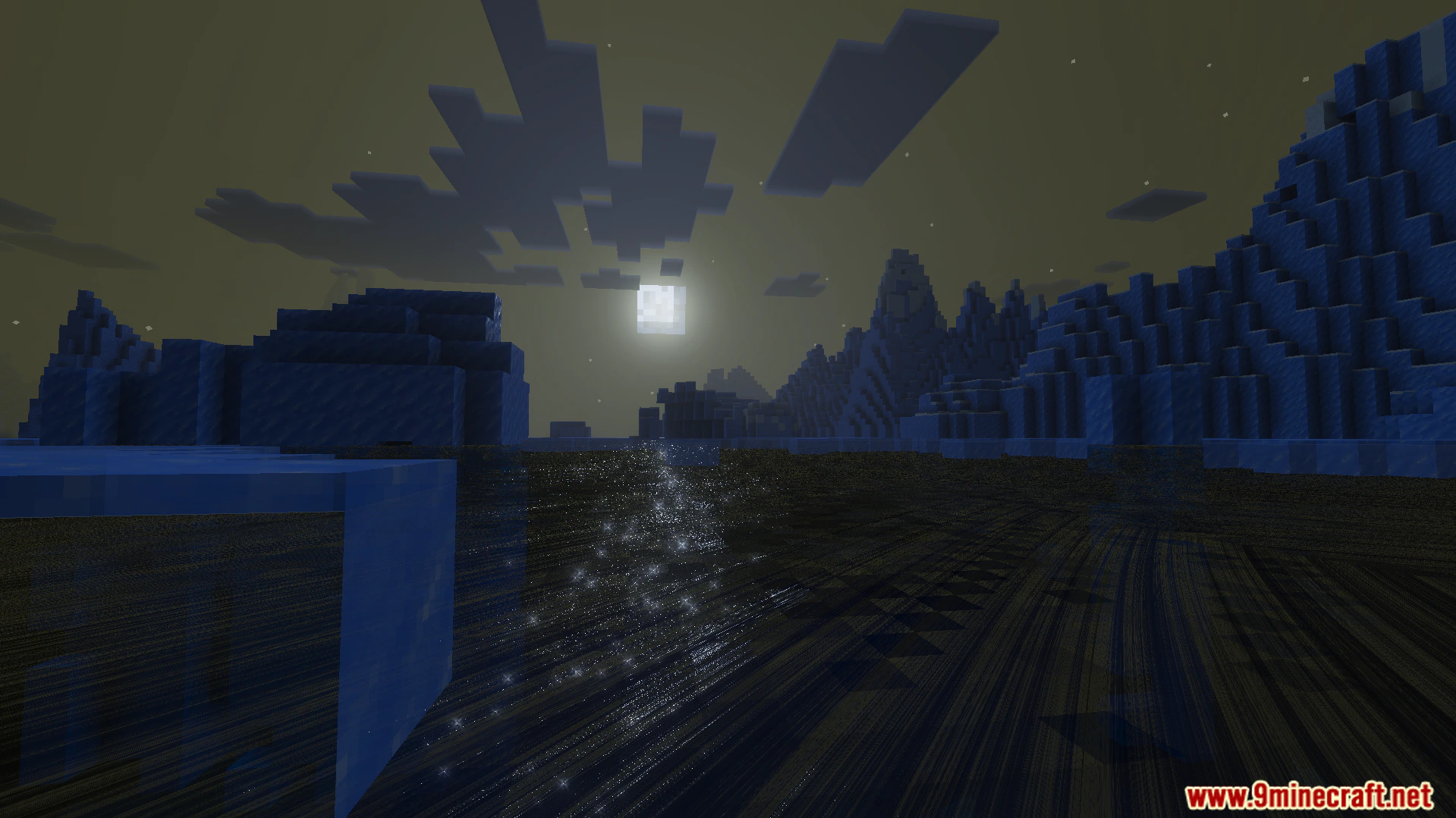 Lumina Visual Shader (1.26+) – Clear Blue Water With Realistic Block Lighting — screenshot 7