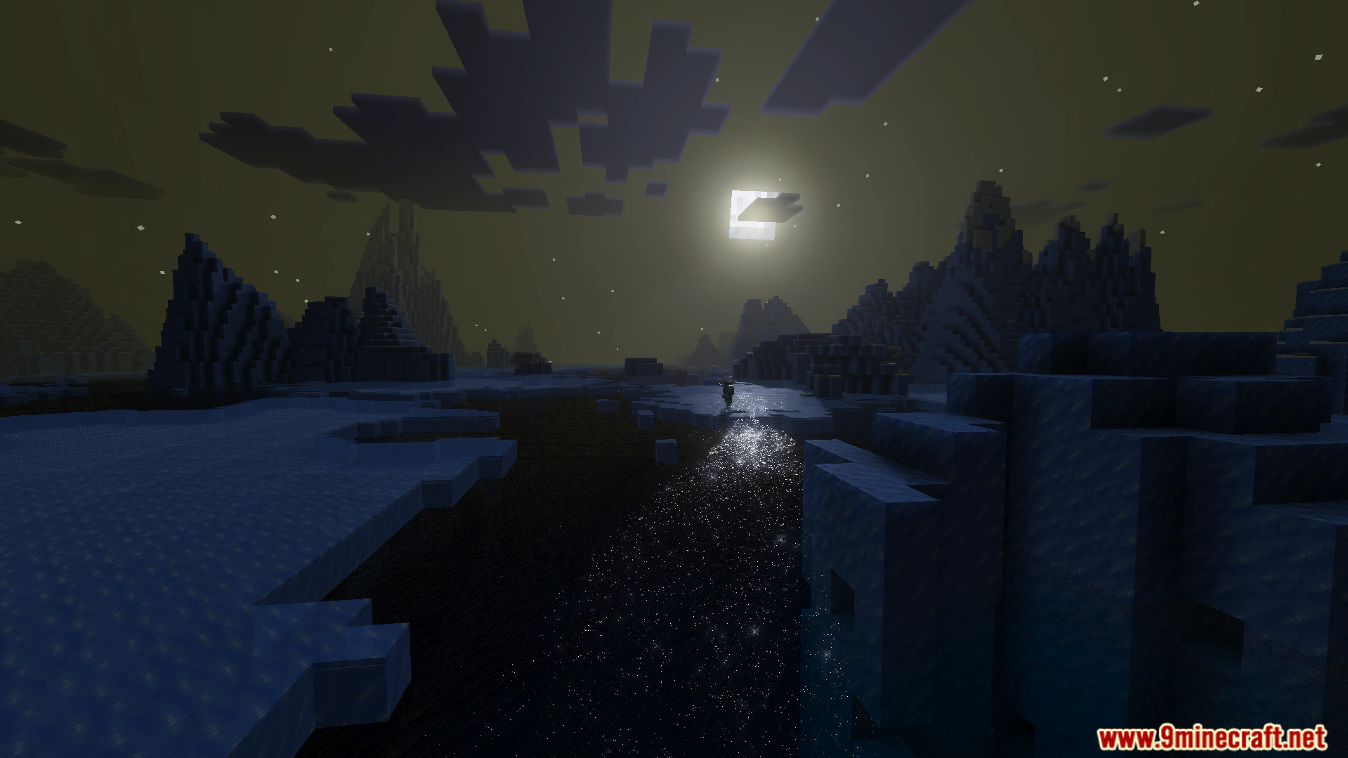 Lumina Visual Shader (1.26+) – Clear Blue Water With Realistic Block Lighting — screenshot 8