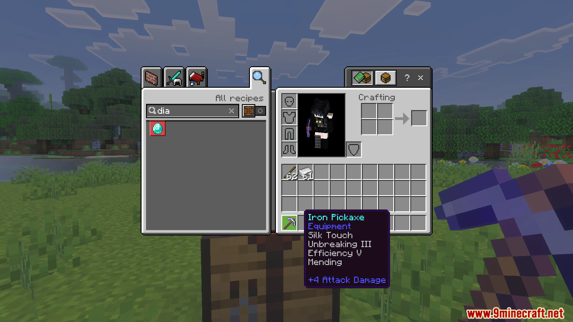 Auto Enchant Addon (26.x, 1.21) – Automatically Apply Enchantments To Weapons And Tools — screenshot 3
