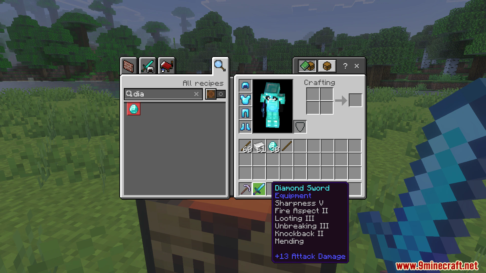 Auto Enchant Addon (26.x, 1.21) – Automatically Apply Enchantments To Weapons And Tools — screenshot 8