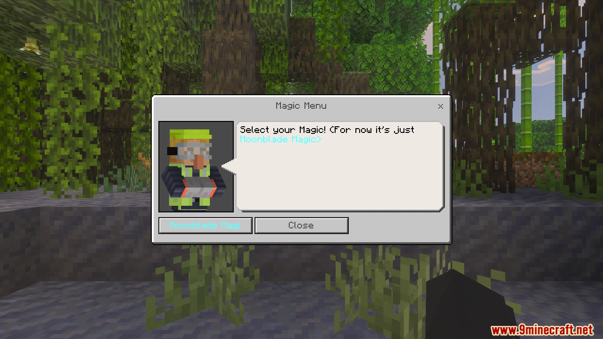Moonblade Magic Addon (26.x, 1.21) – Cast Powerful Magic Slashes And Summon Giant Blades — screenshot 2