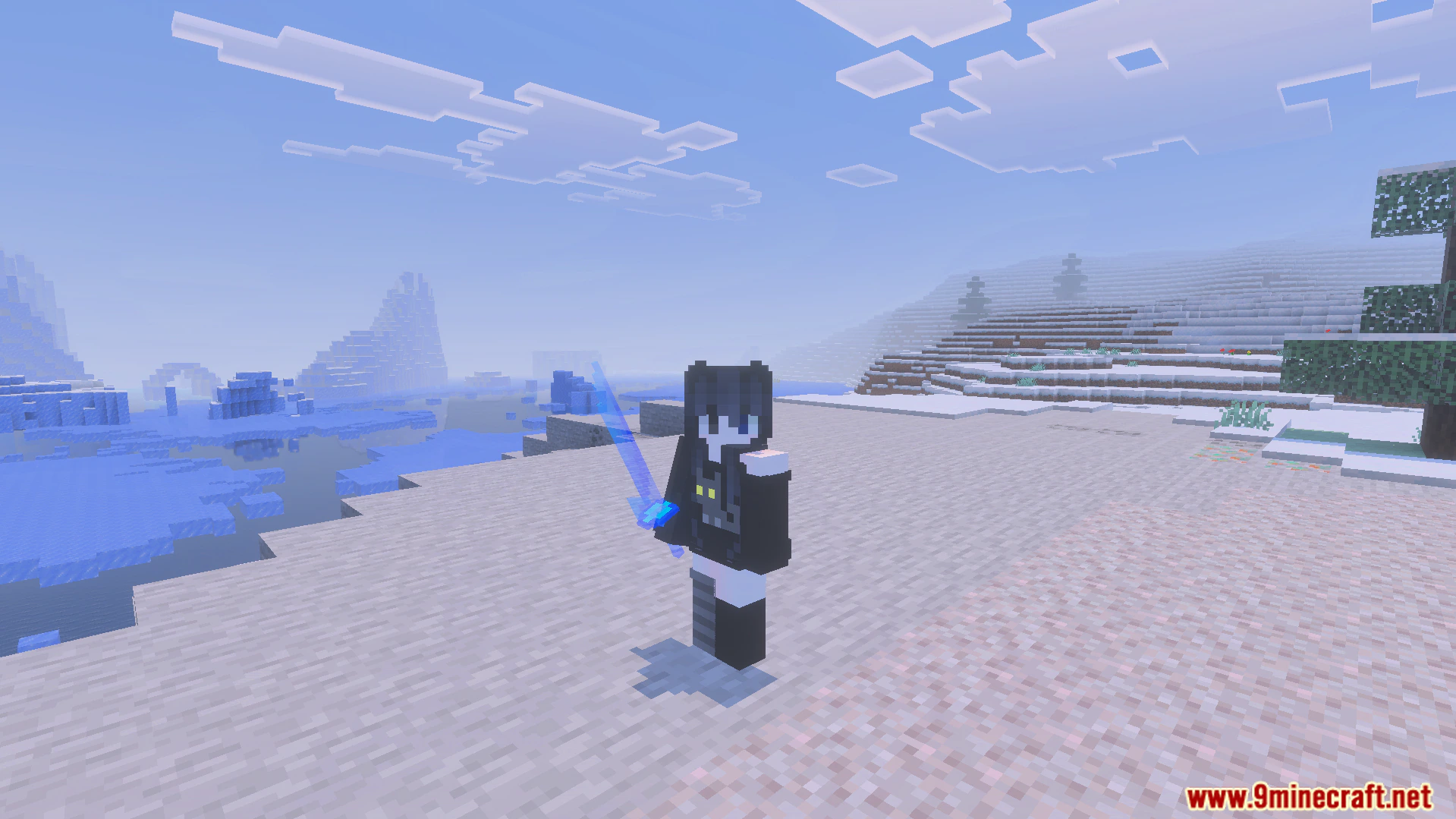 Moonblade Magic Addon (26.x, 1.21) – Cast Powerful Magic Slashes And Summon Giant Blades — screenshot 5
