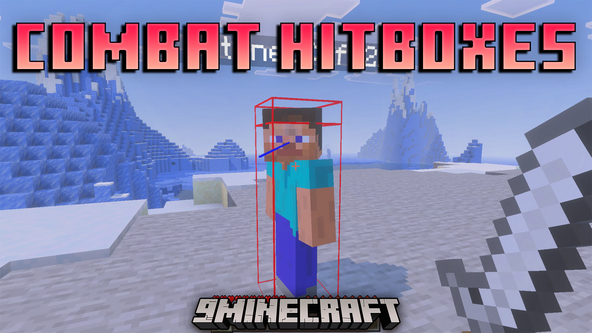 Combat Hitboxes Texture Pack (26.x) – Clear Wireframe Outlines For PvP Combat