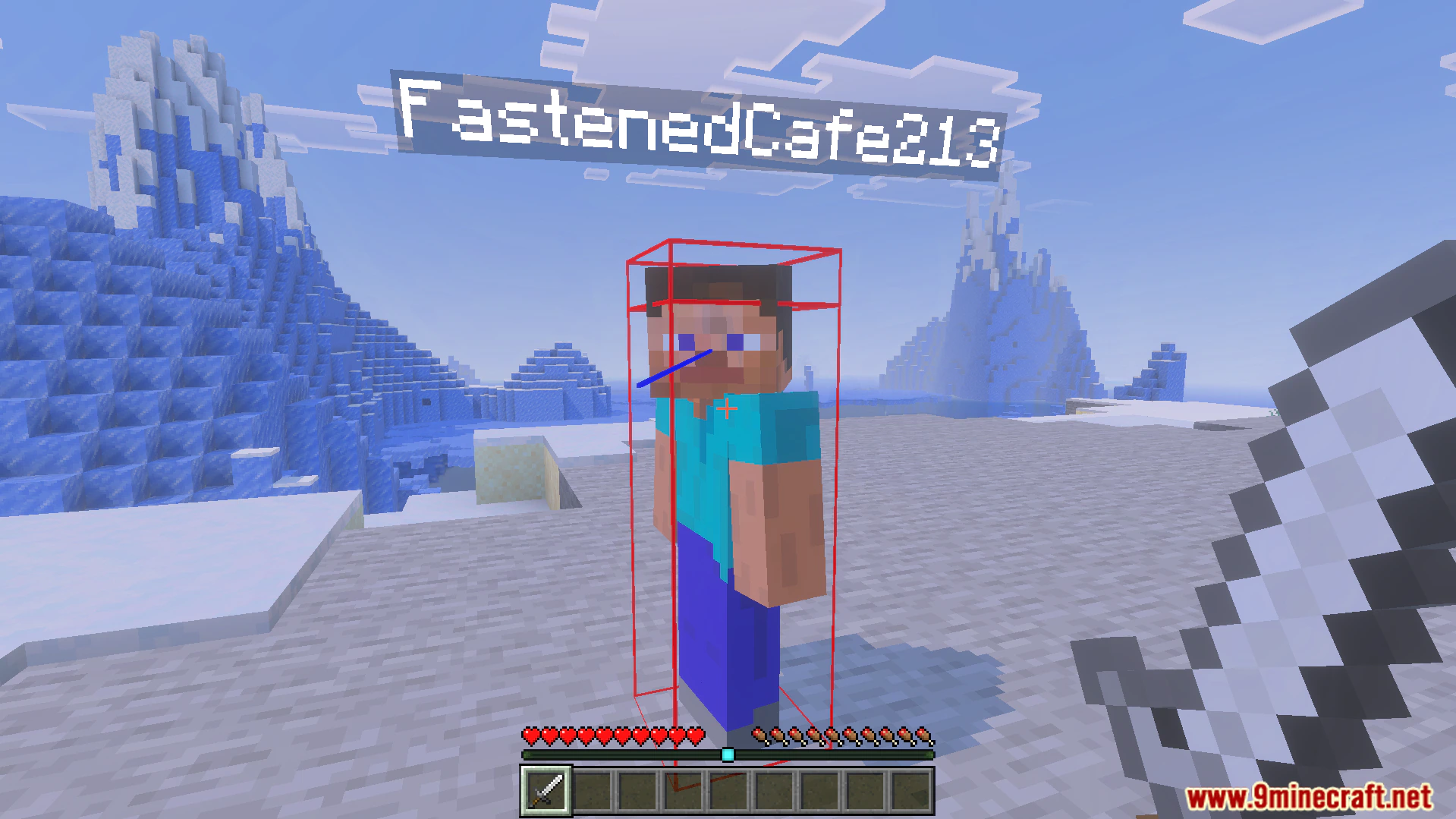 Combat Hitboxes Texture Pack (26.x) – Clear Wireframe Outlines For PvP Combat — screenshot 5