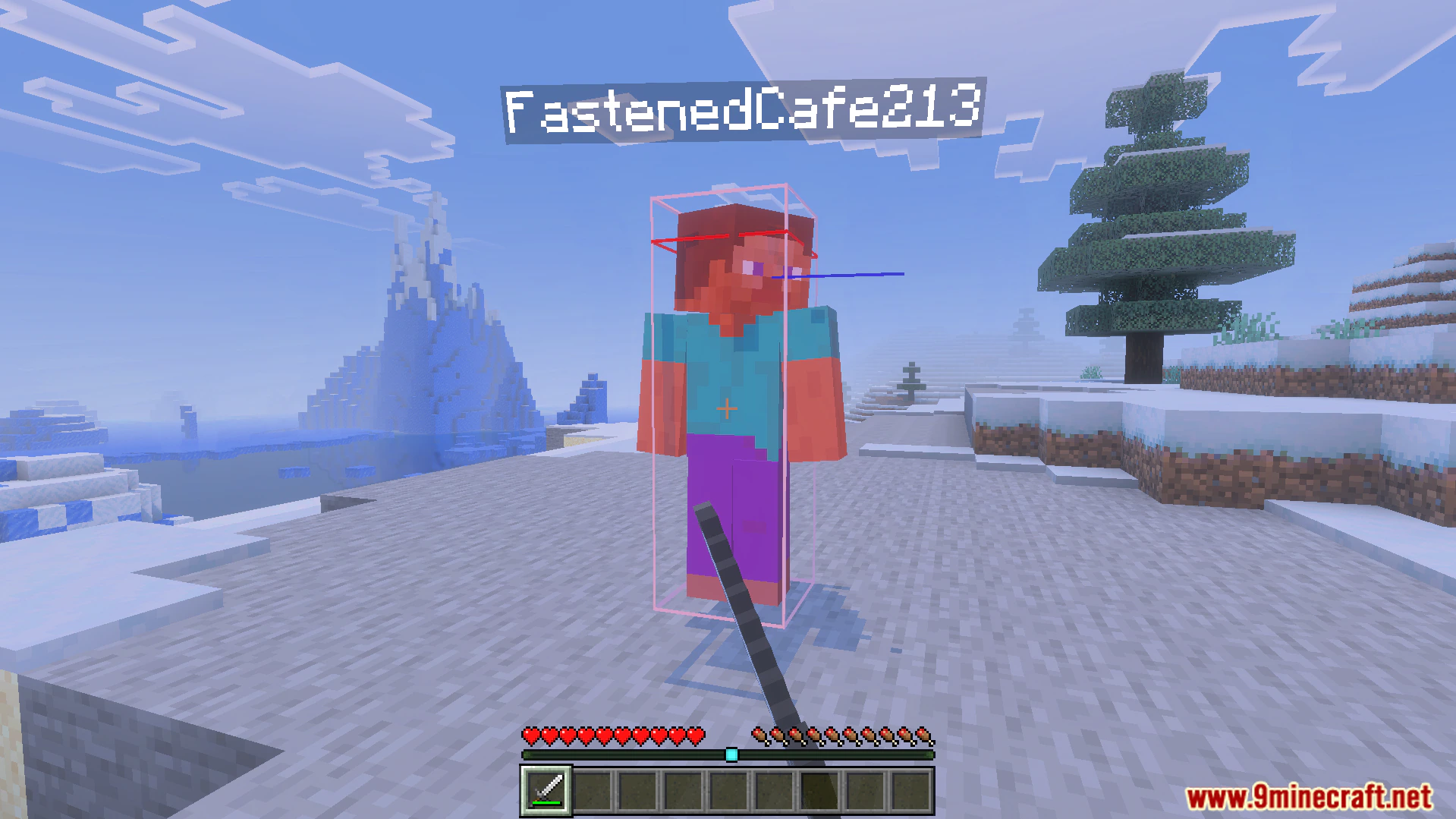 Combat Hitboxes Texture Pack (26.x) – Clear Wireframe Outlines For PvP Combat — screenshot 6