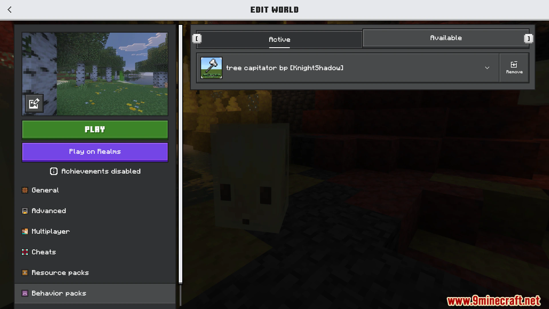 Better Tree Capitator Addon (26.x, 1.21) – Harvest Entire Trees With A Single Swing — screenshot 1