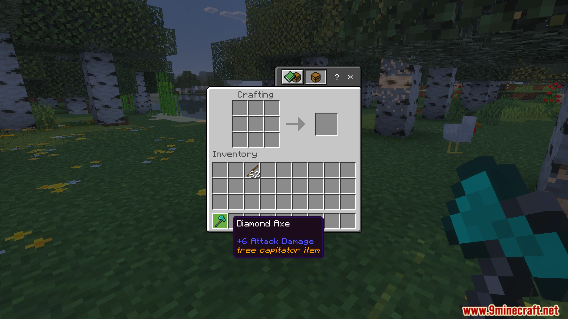 Better Tree Capitator Addon (26.x, 1.21) – Harvest Entire Trees With A Single Swing — screenshot 3