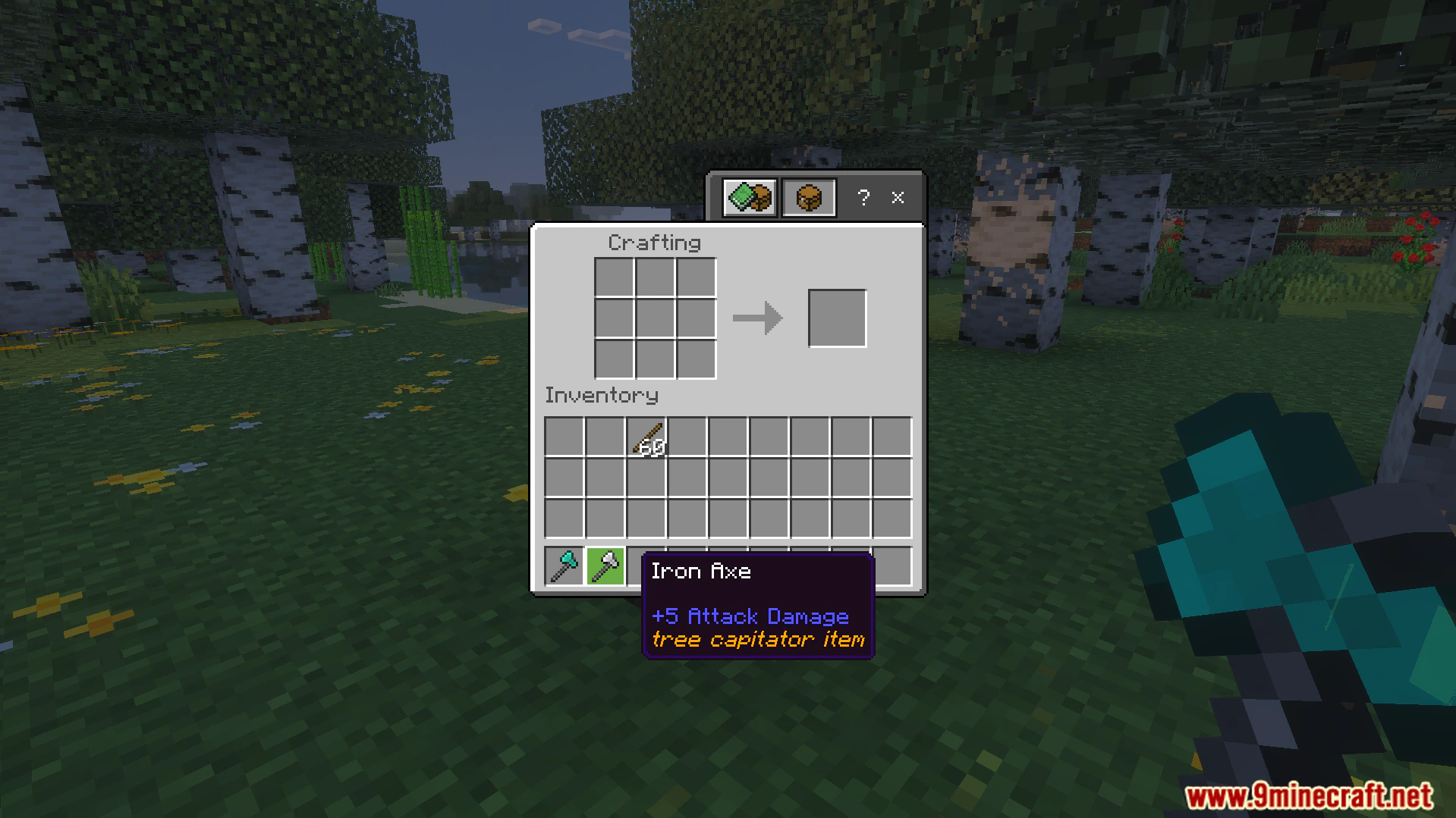 Better Tree Capitator Addon (26.x, 1.21) – Harvest Entire Trees With A Single Swing — screenshot 4