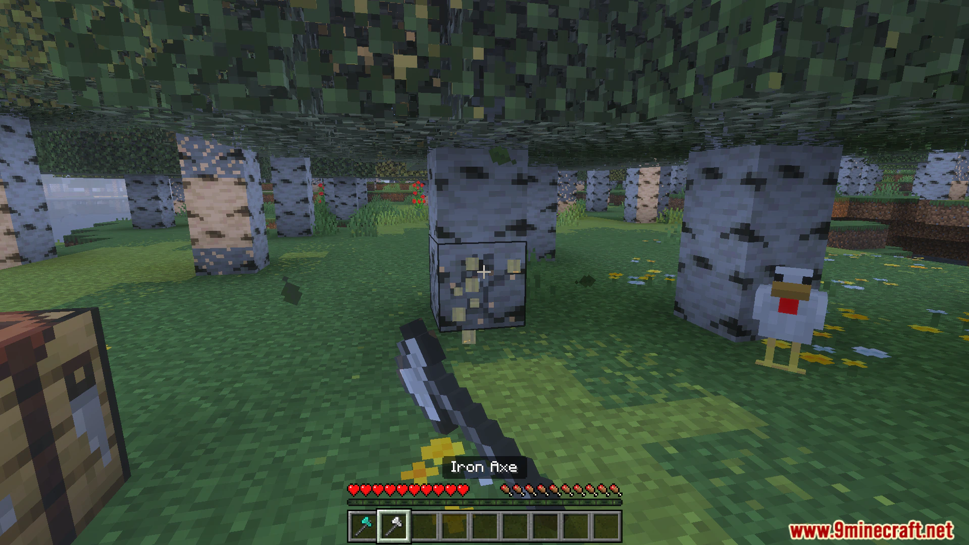 Better Tree Capitator Addon (26.x, 1.21) – Harvest Entire Trees With A Single Swing — screenshot 5